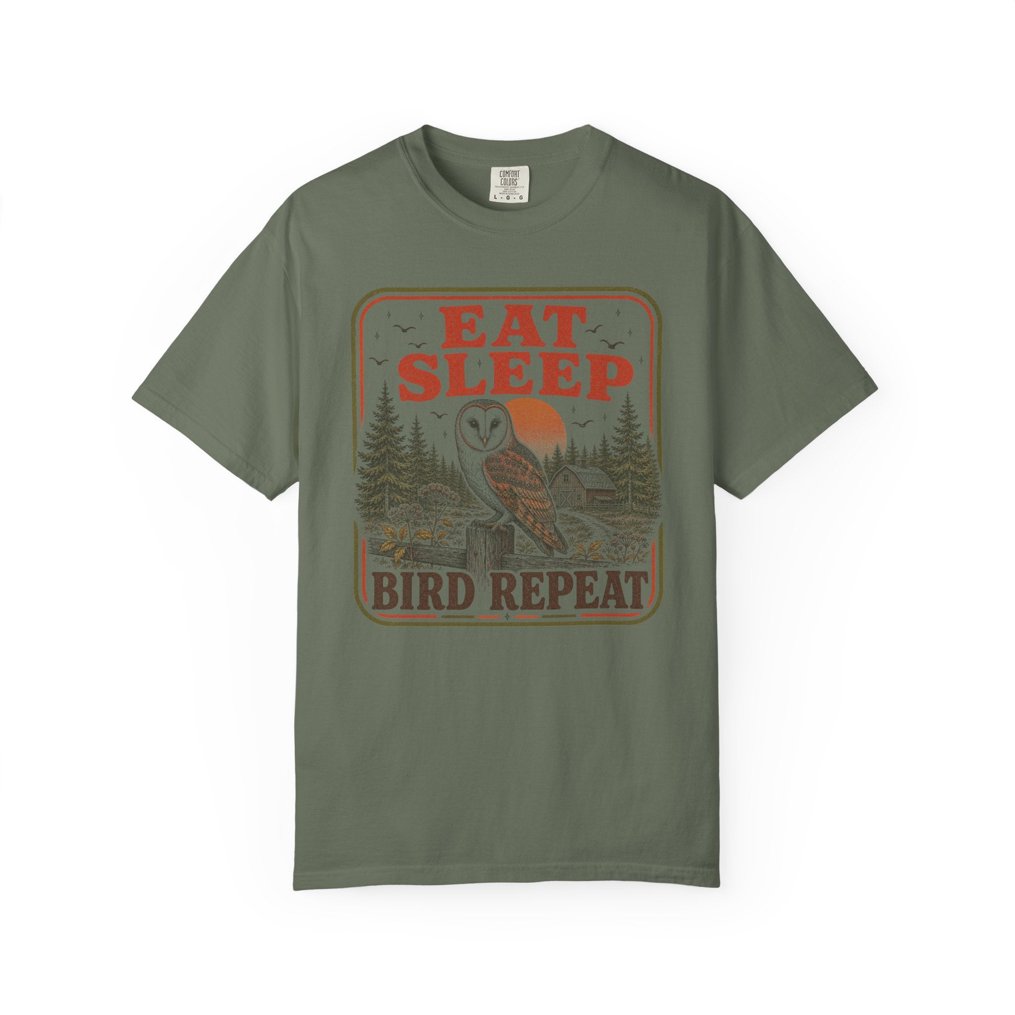 Eat Sleep Bird Repeat T-Shirt