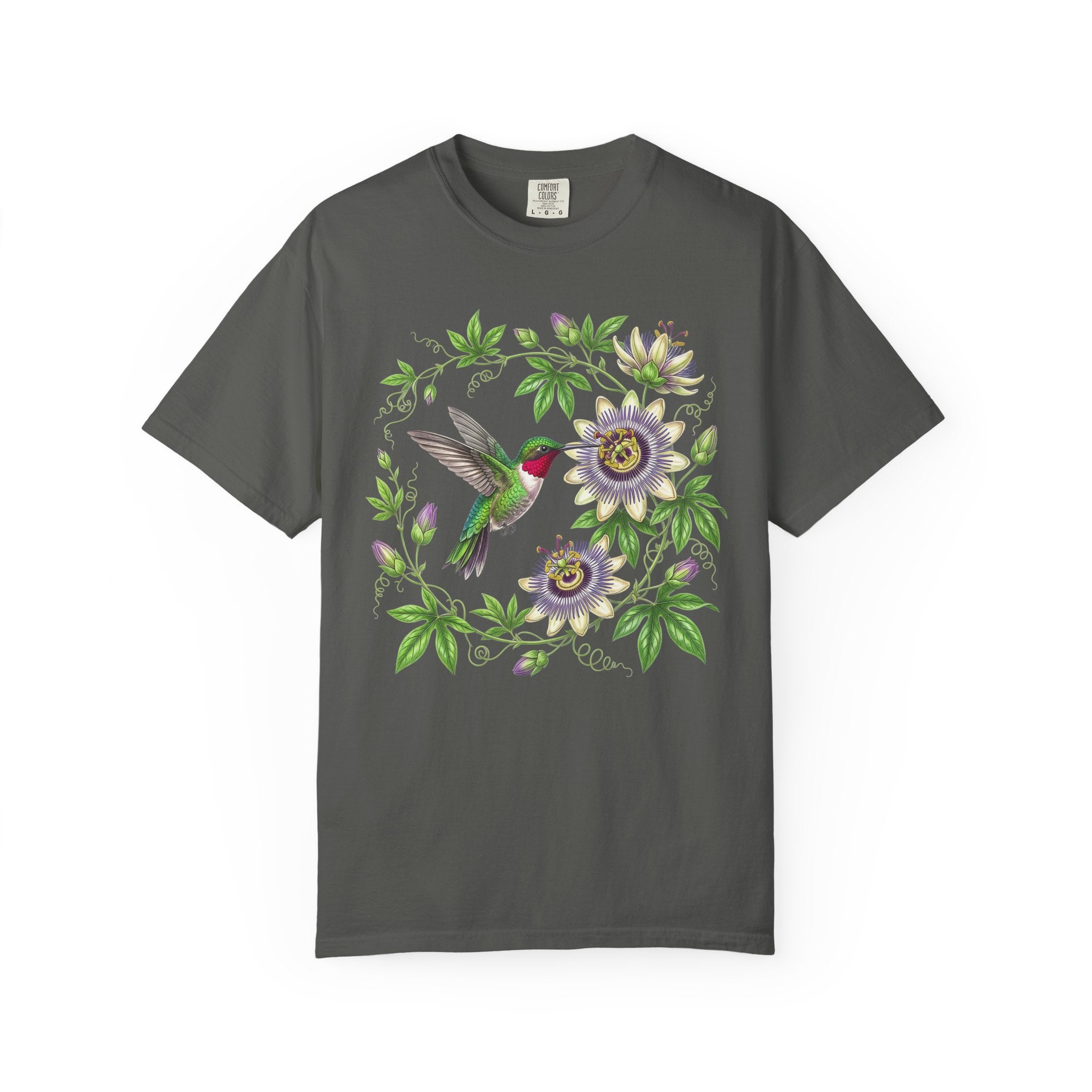 Hummingbird Passionflower T-Shirt