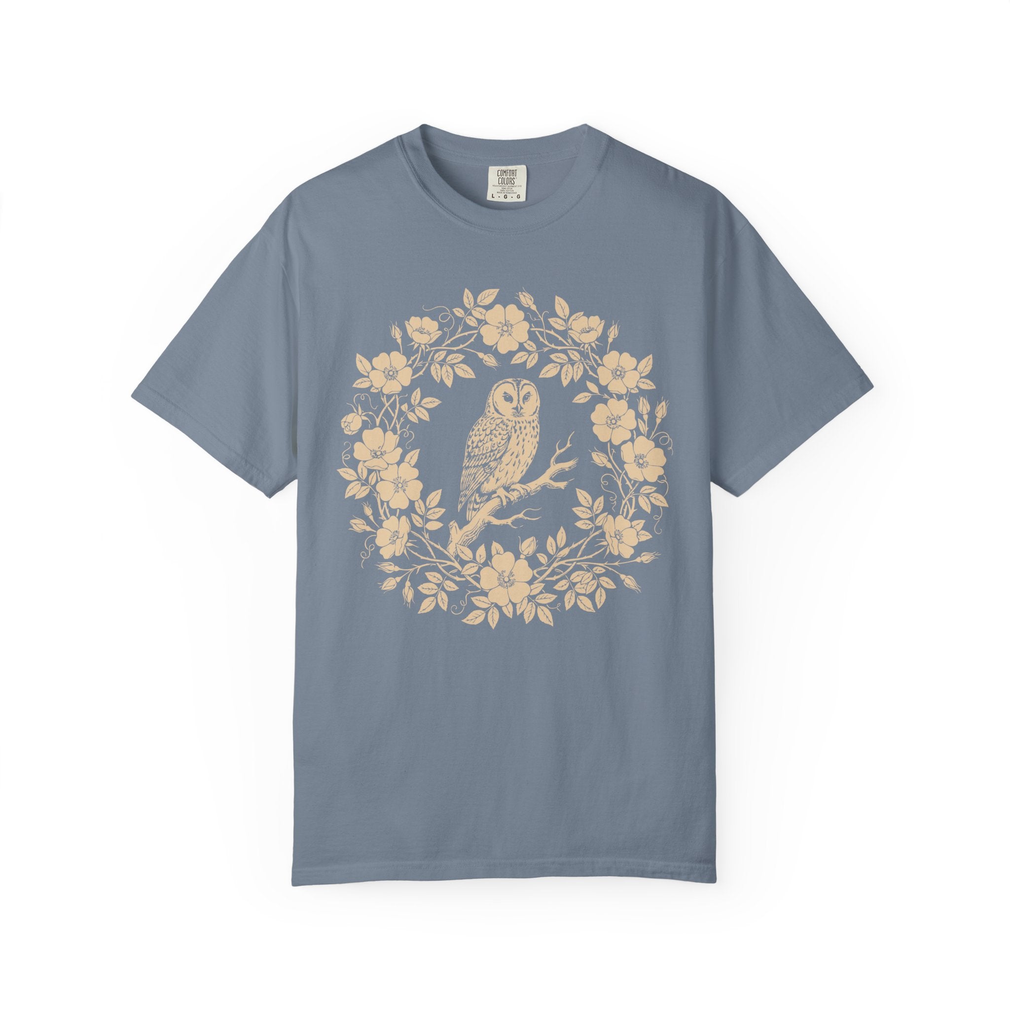 Owl Wreath T-Shirt