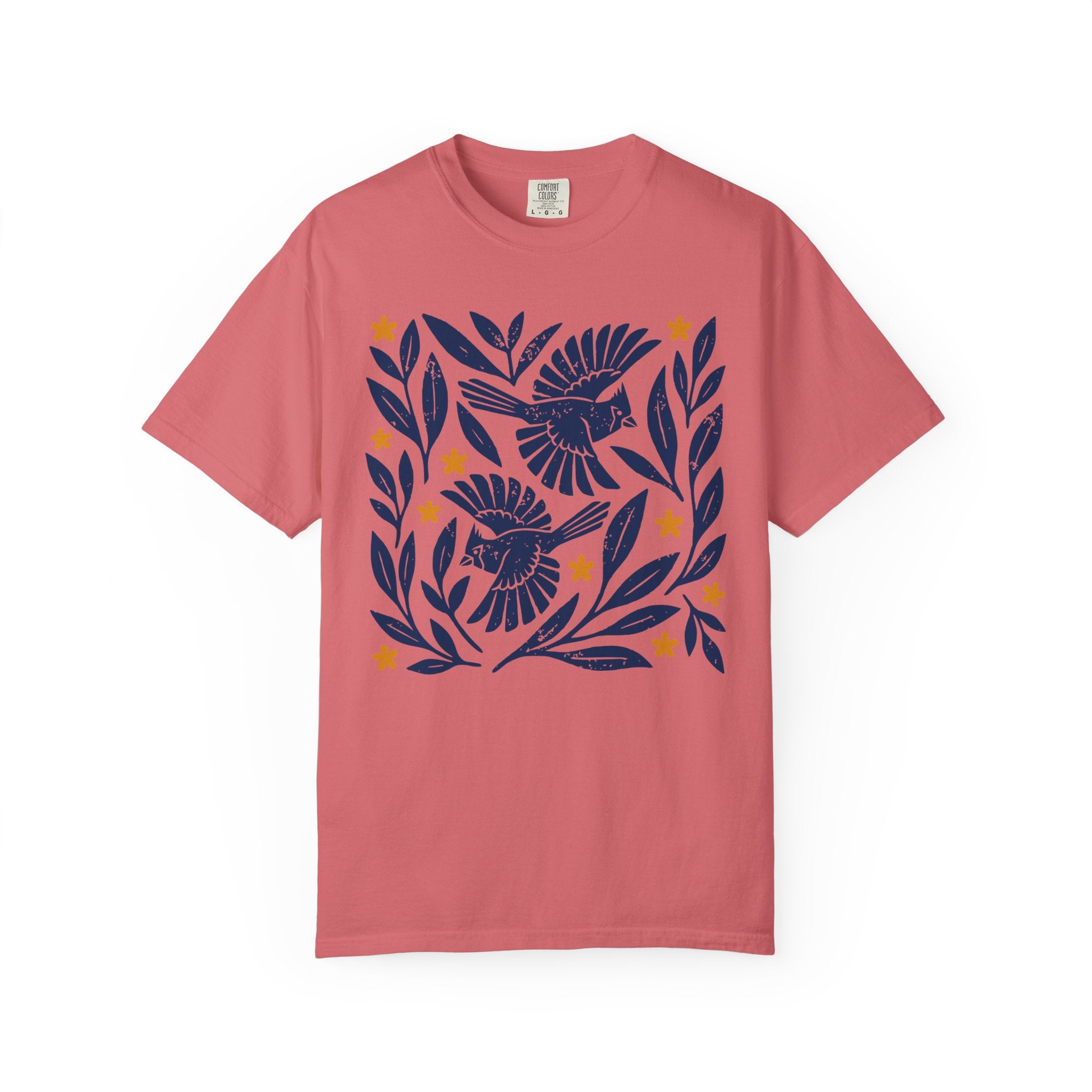 Folk Cardinal T-Shirt