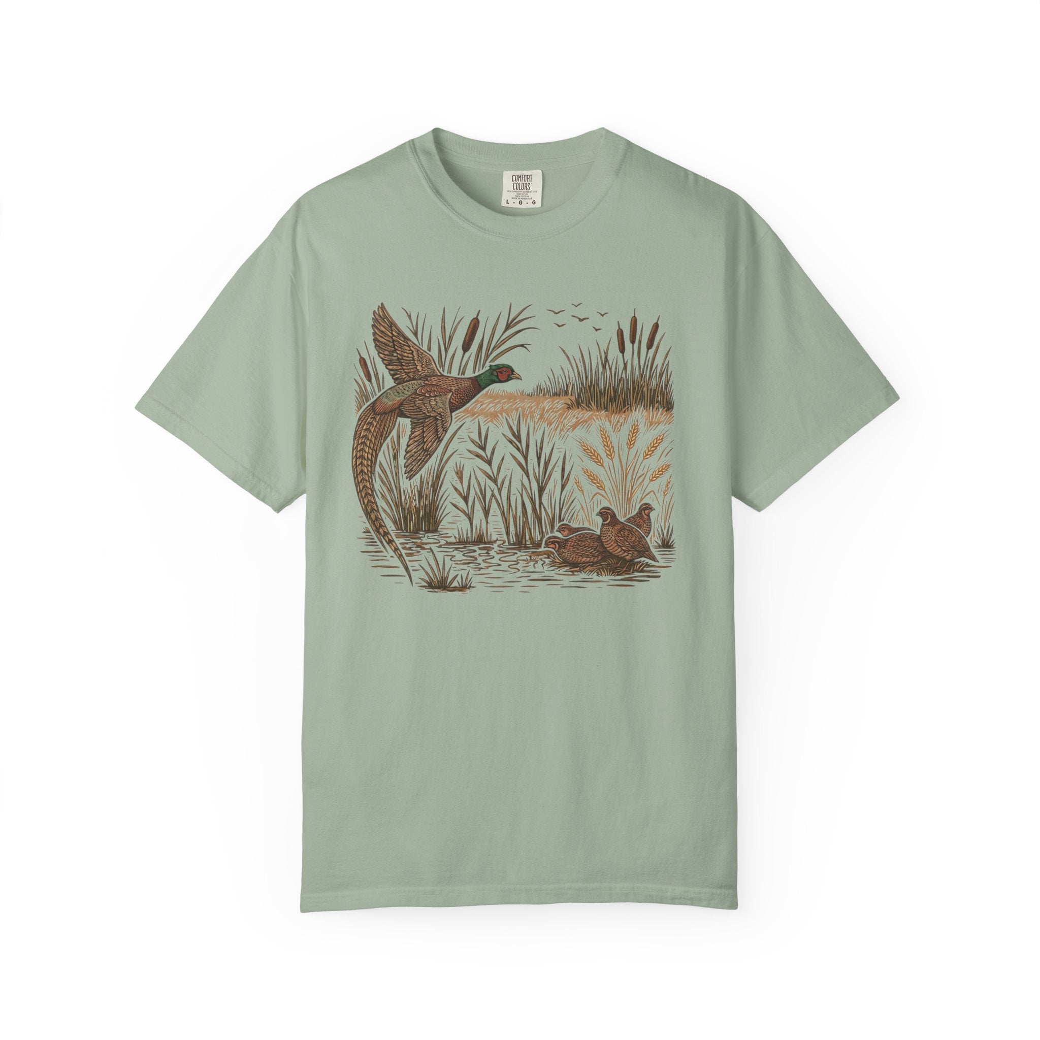 Pheasant And Quail T-Shirt
