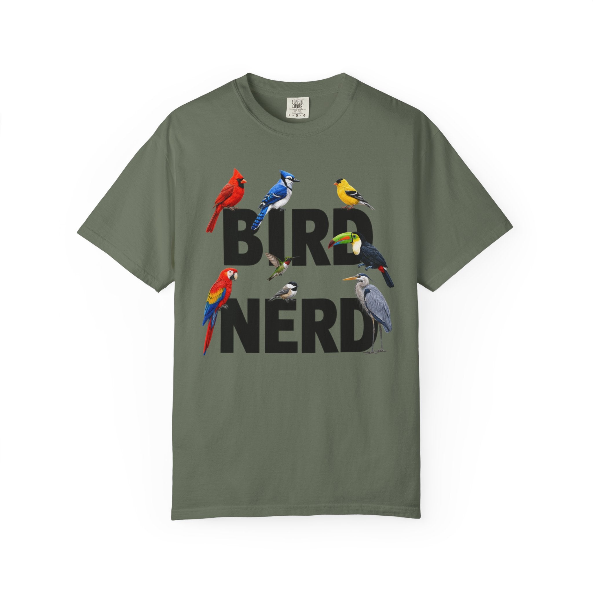 Bird Nerd T-Shirt