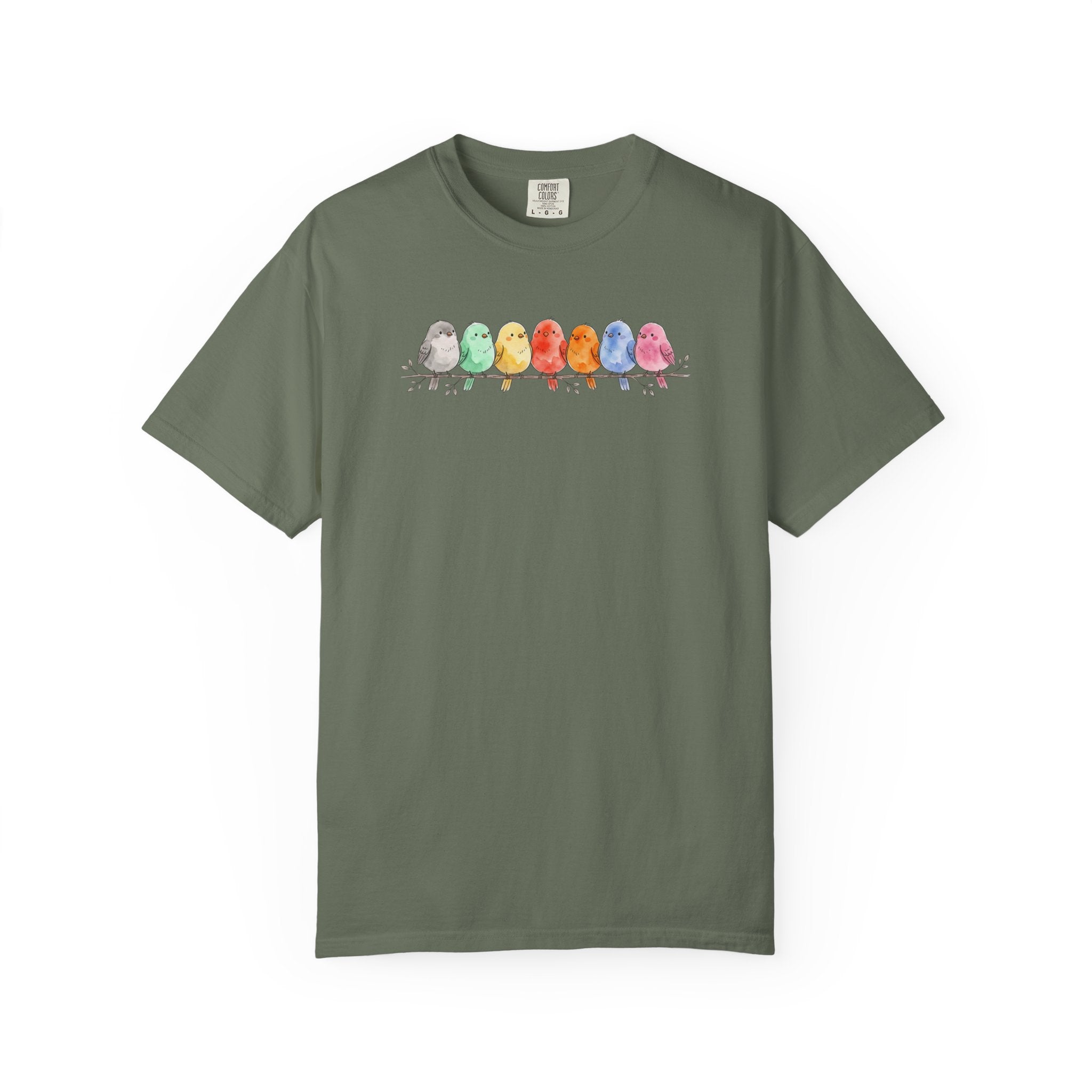 Pastel Birds T-Shirt