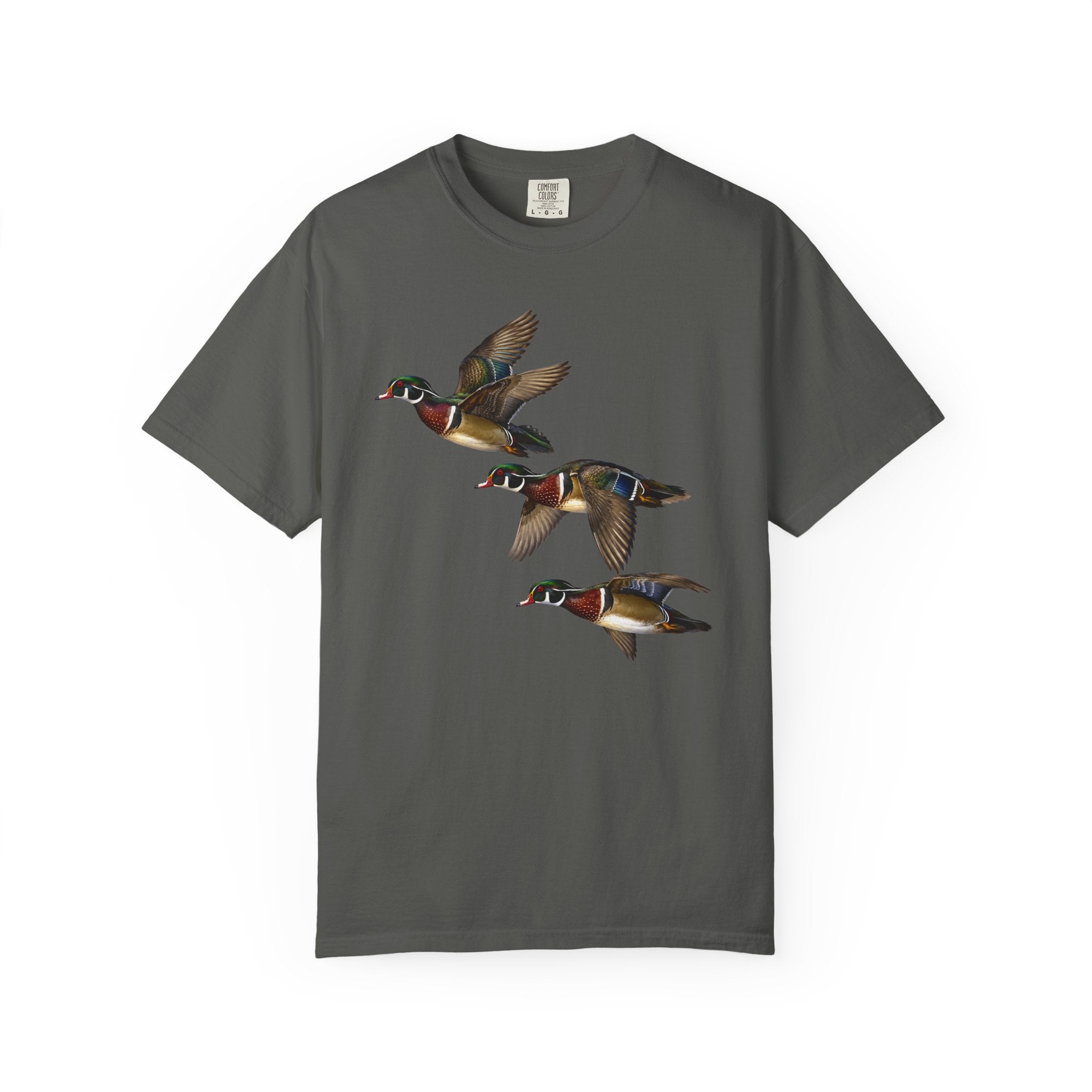 Wood Ducks In Flight T-Shirt