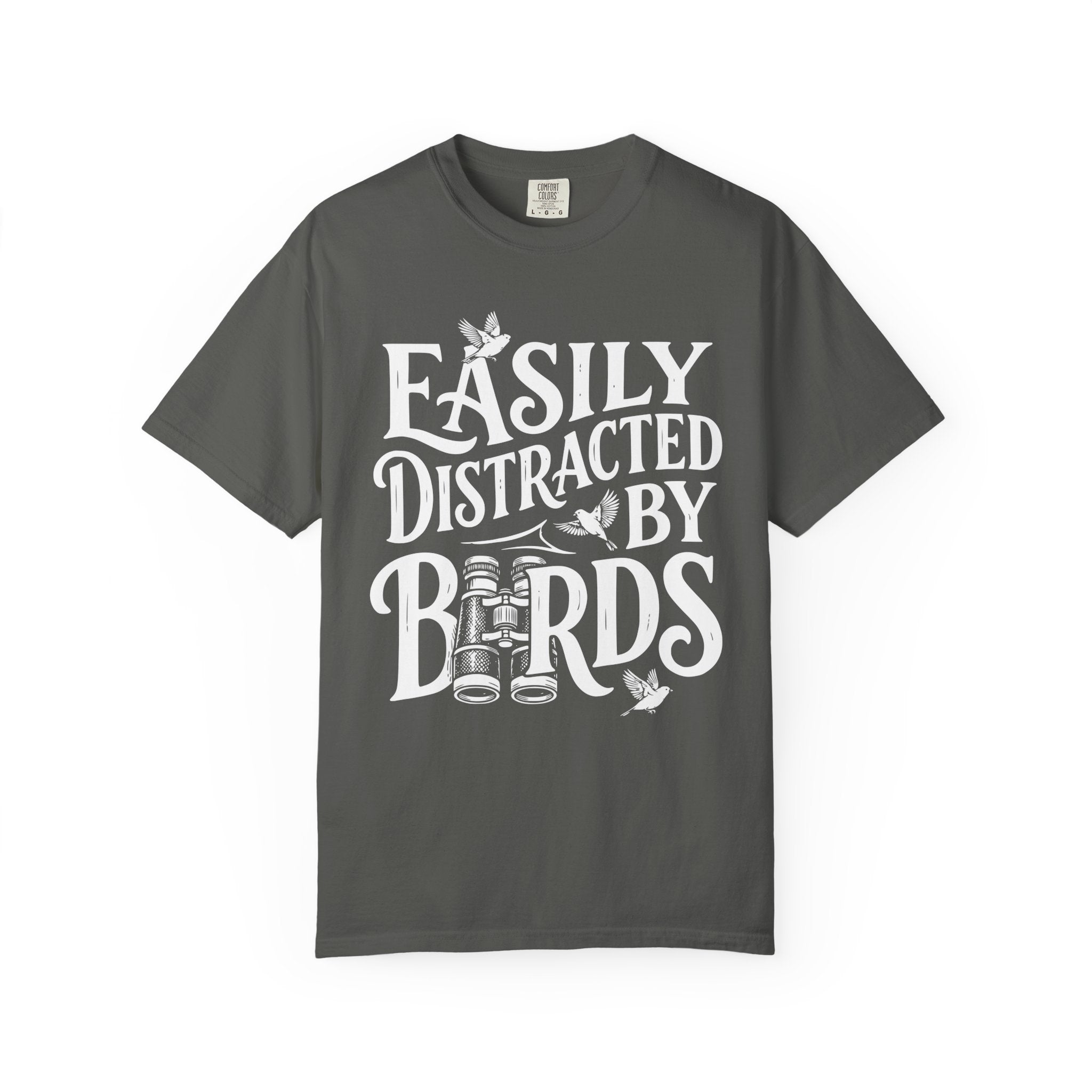 Easily Distracted By Birds T-Shirt
