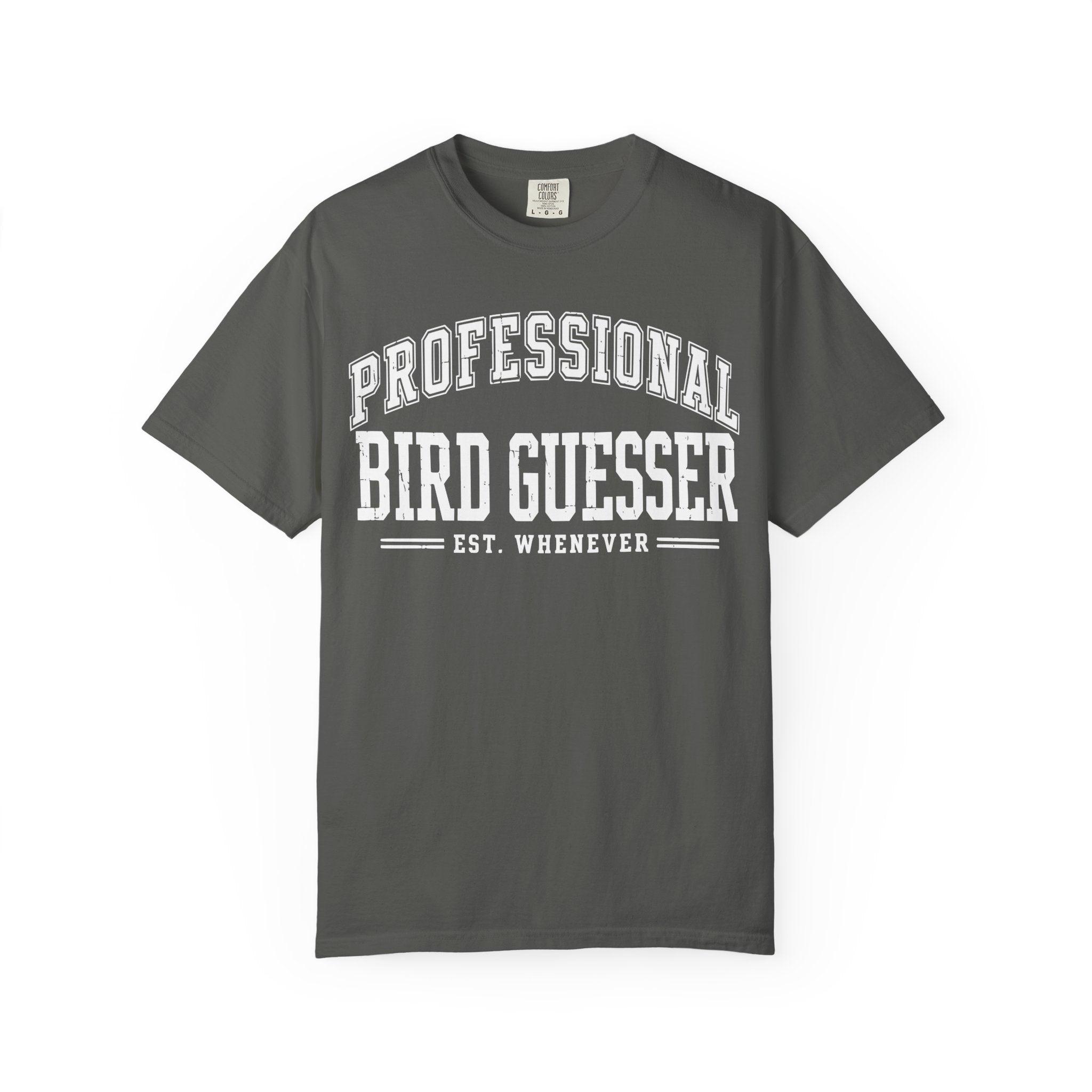 Professional Bird Guesser T-Shirt