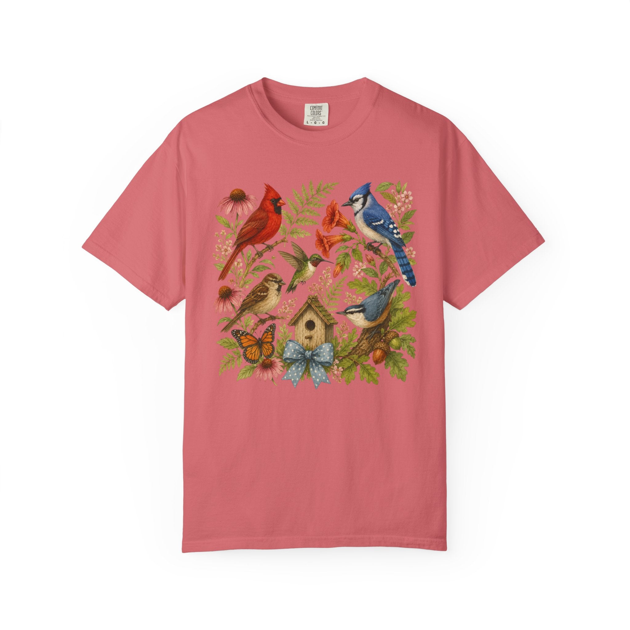 Garden Birds T-Shirt