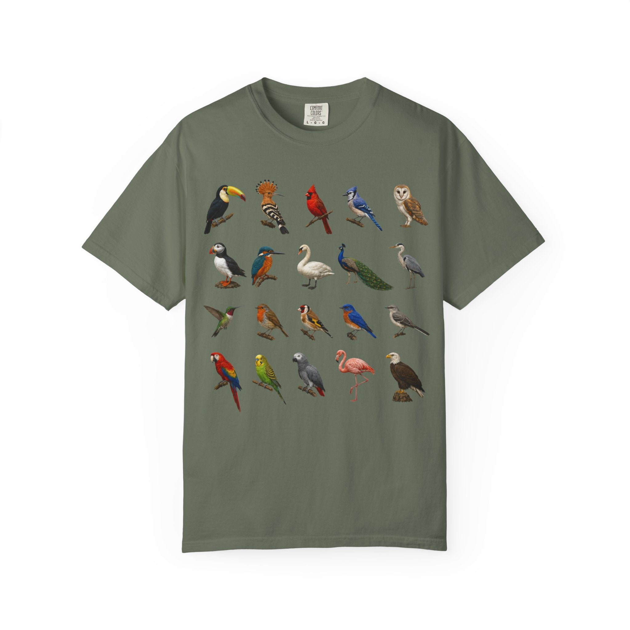 Birds Of The World T-Shirt