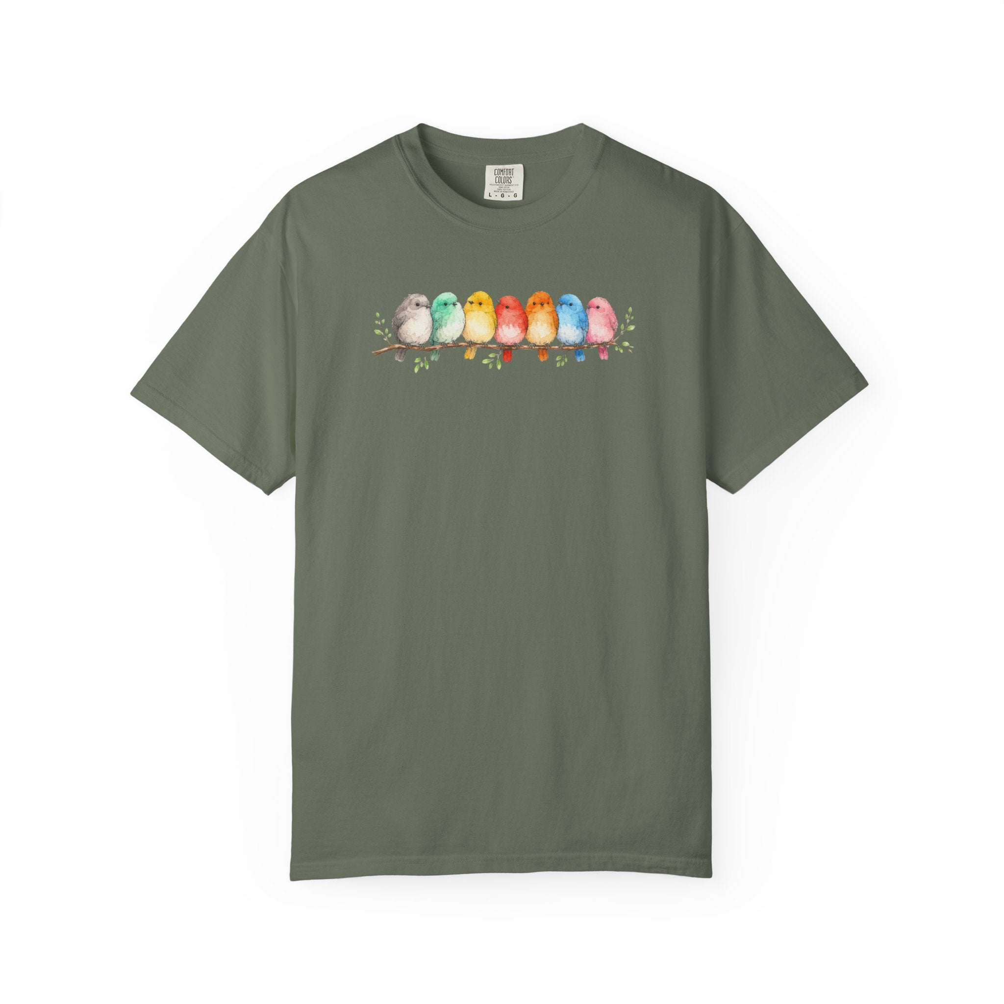 Birds On A Branch T-Shirt