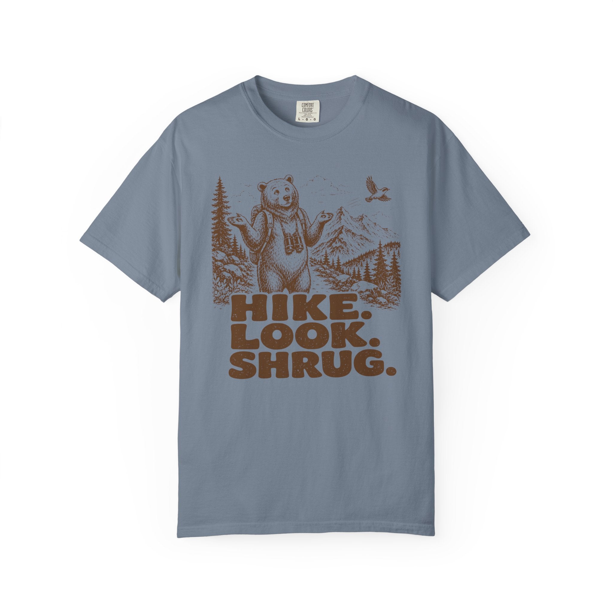 Hike Look Shrug T-Shirt