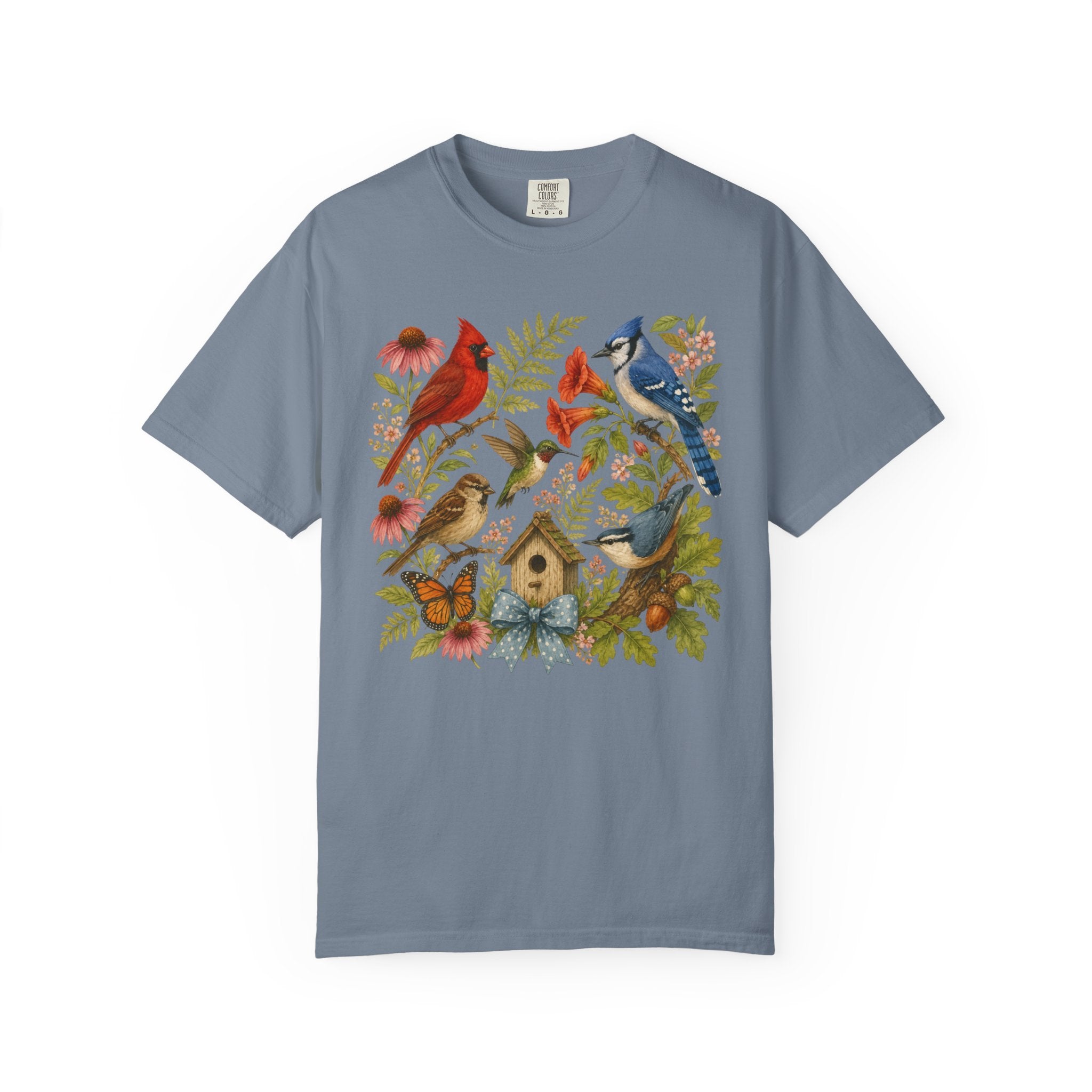 Garden Birds T-Shirt