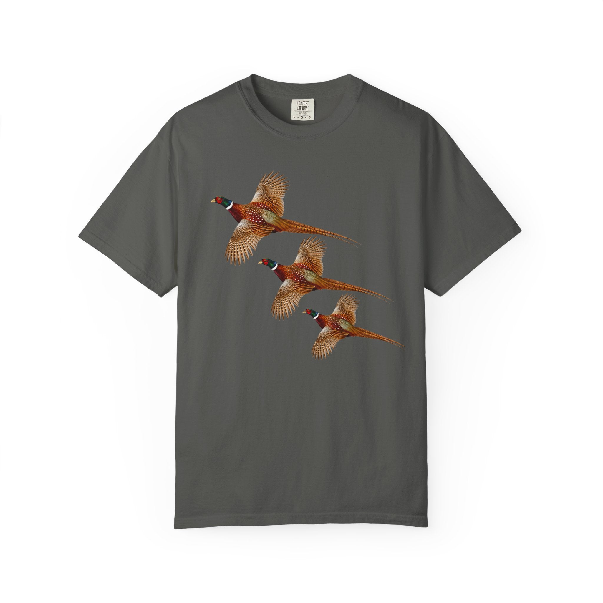 Pheasants In Flight T-Shirt