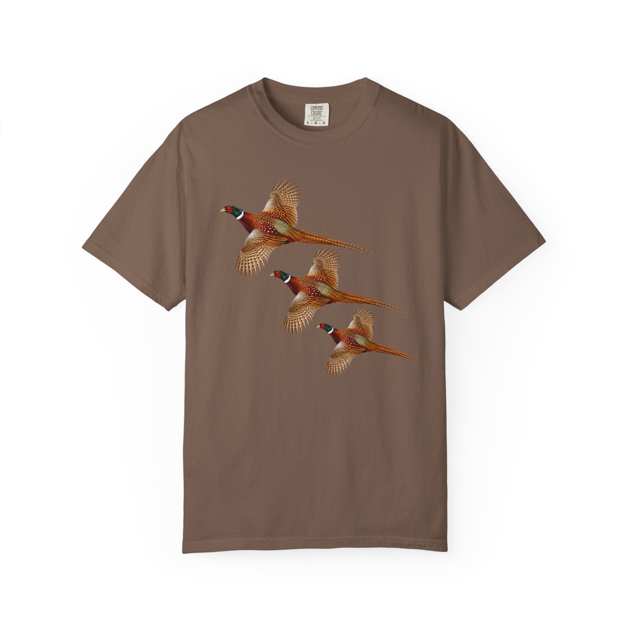 Pheasants In Flight T-Shirt
