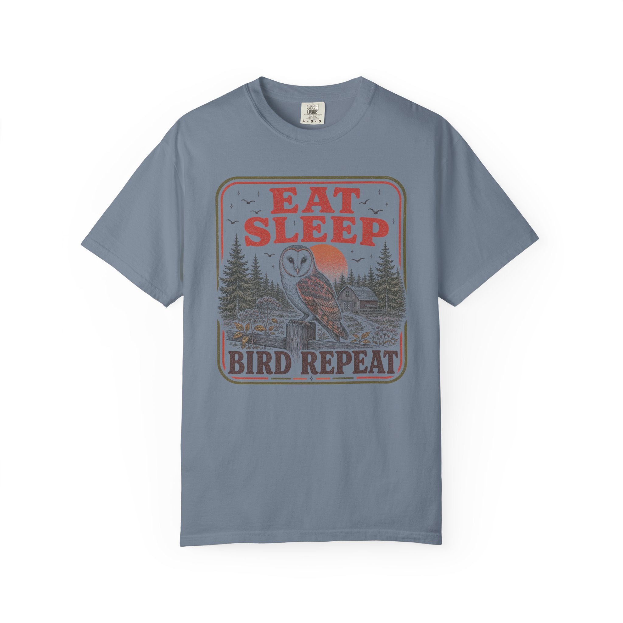 Eat Sleep Bird Repeat T-Shirt