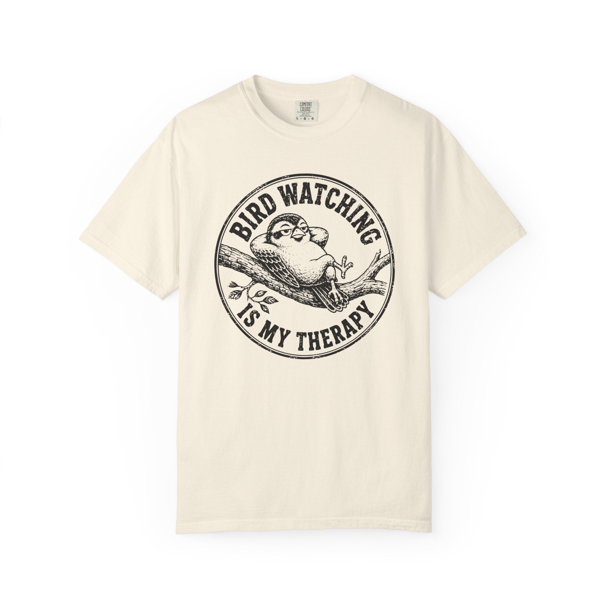 Bird Watching Is My Therapy T-Shirt