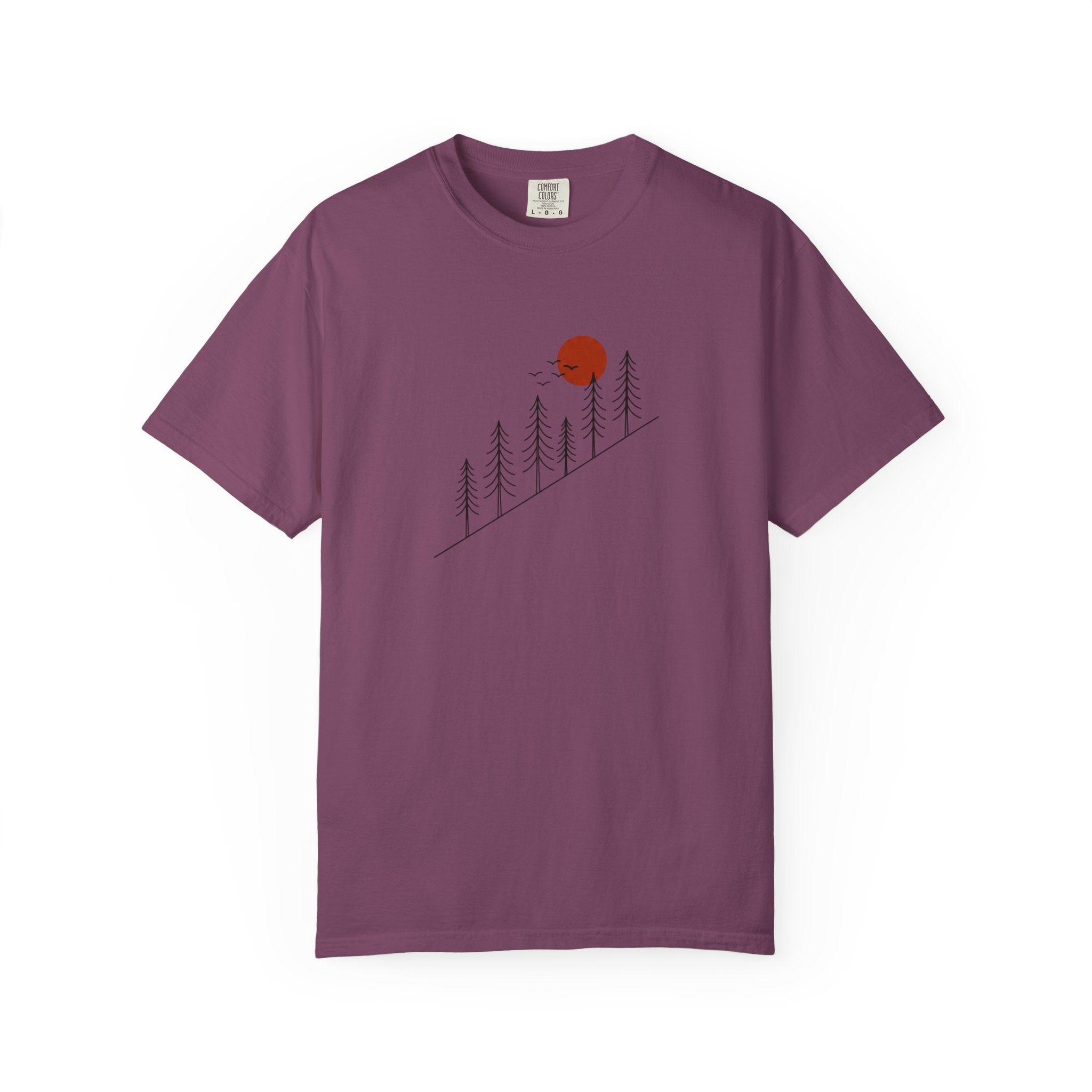 Pines At Sunset T-Shirt