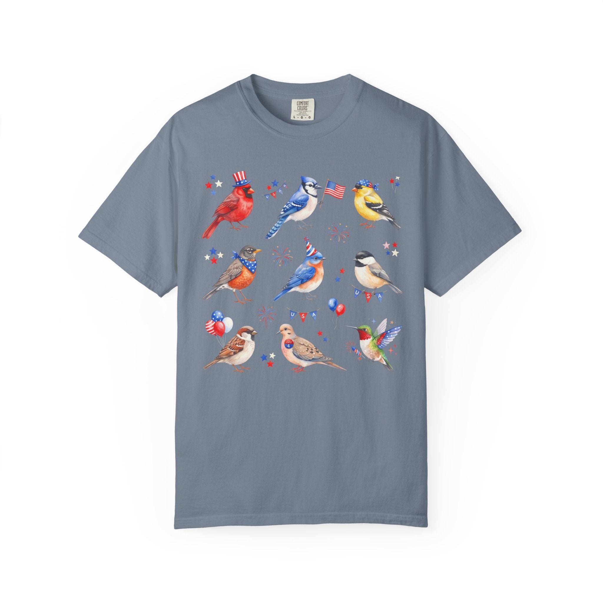 Patriotic Birds T-Shirt
