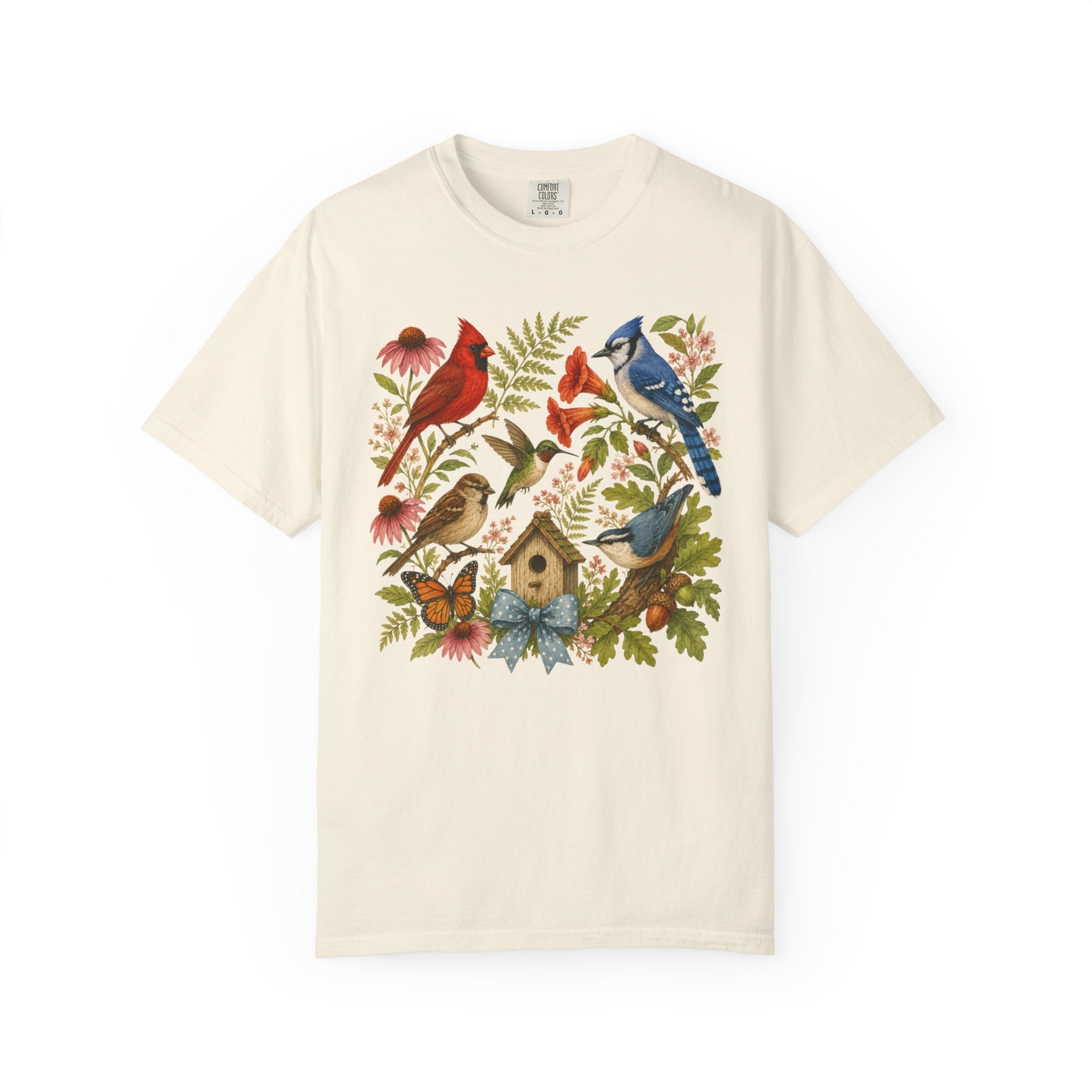 Garden Birds T-Shirt