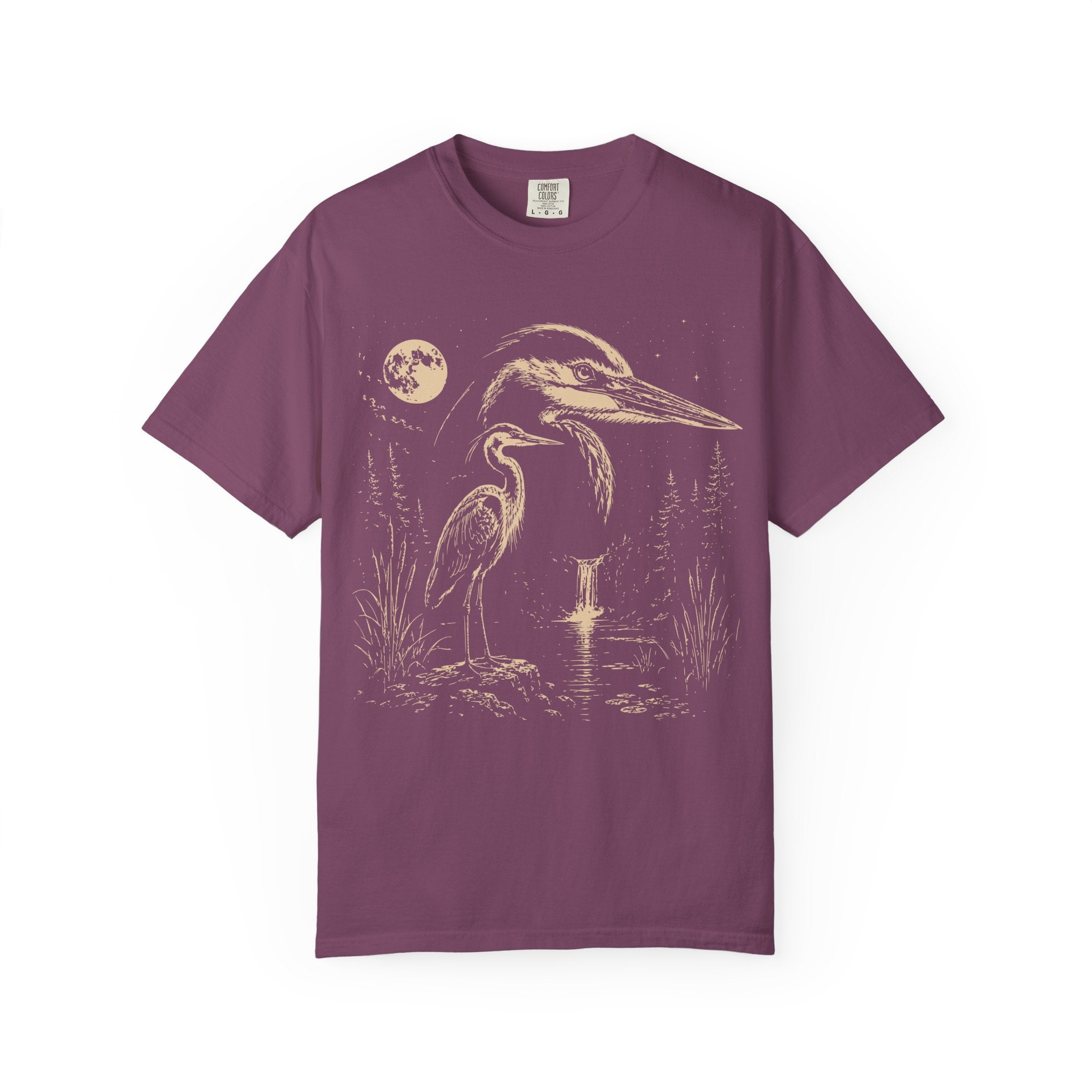Heron Moon T-Shirt