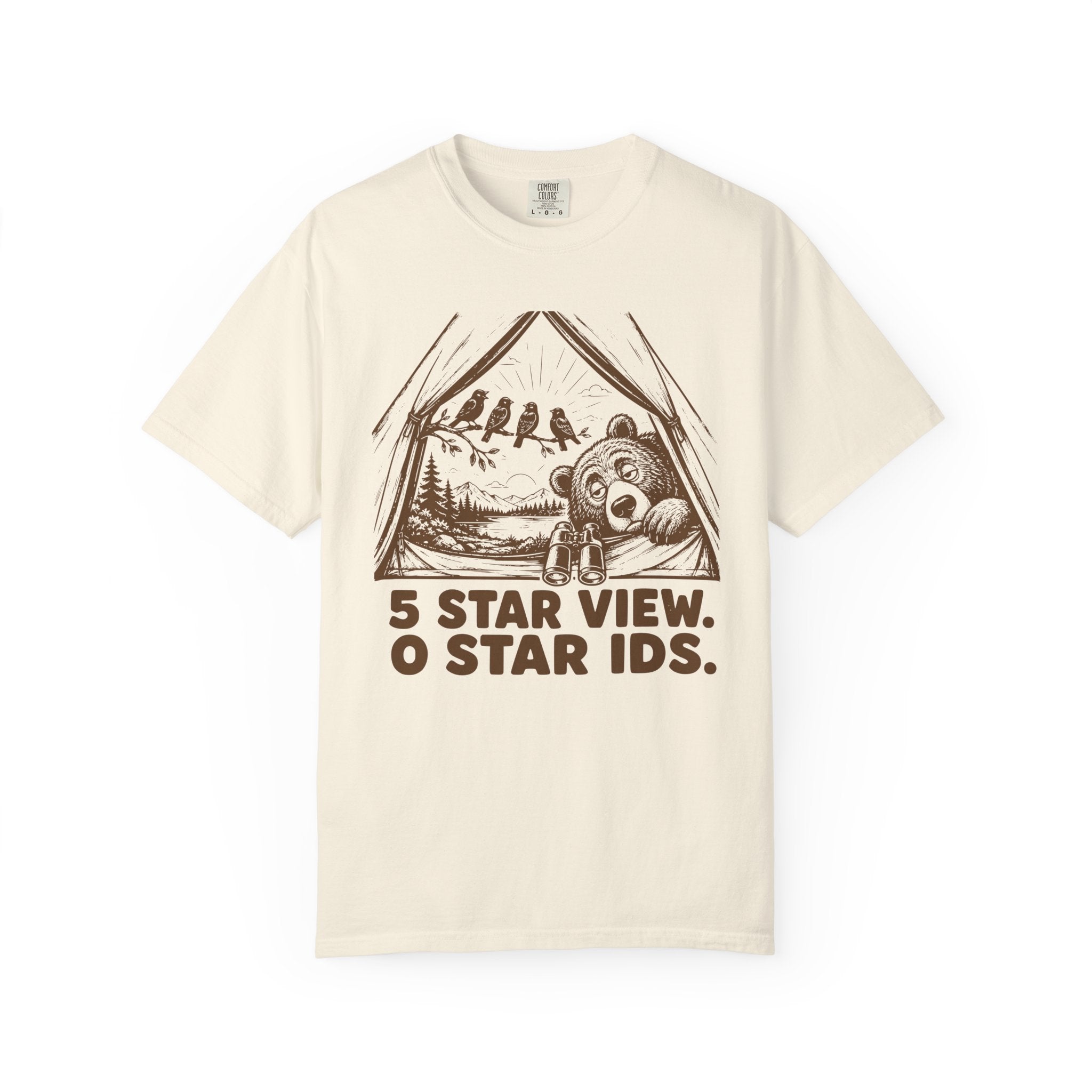 5 Star View 0 Star IDs T-Shirt