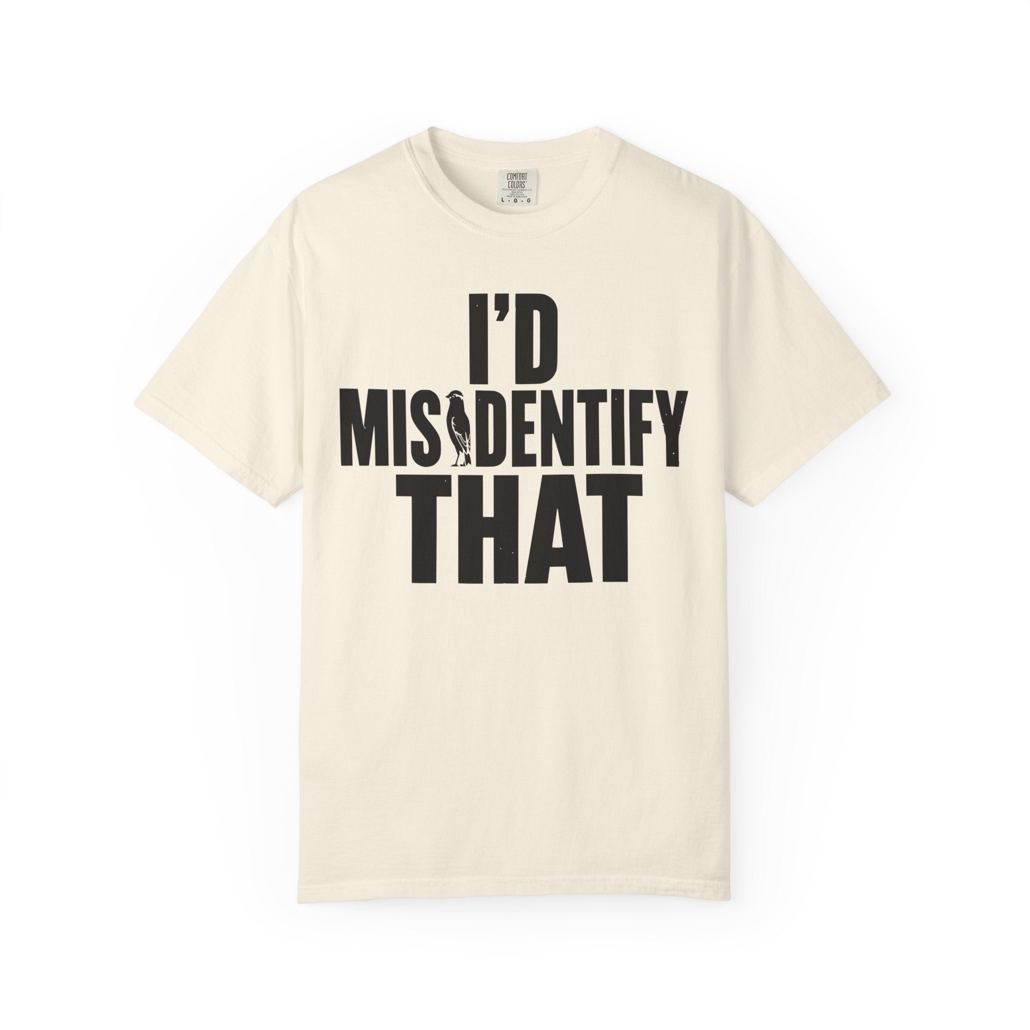 I'd Misidentify That T-Shirt
