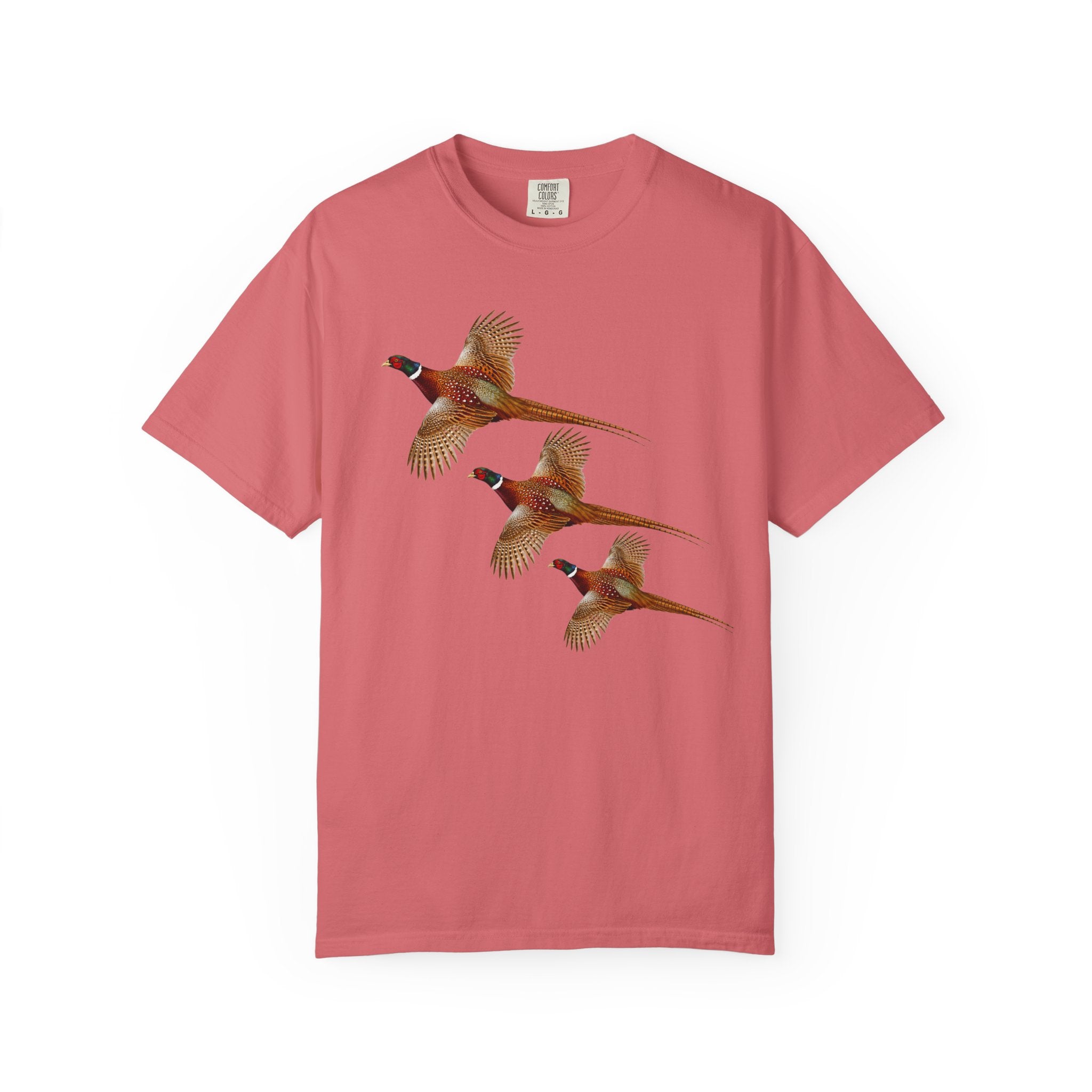 Pheasants In Flight T-Shirt