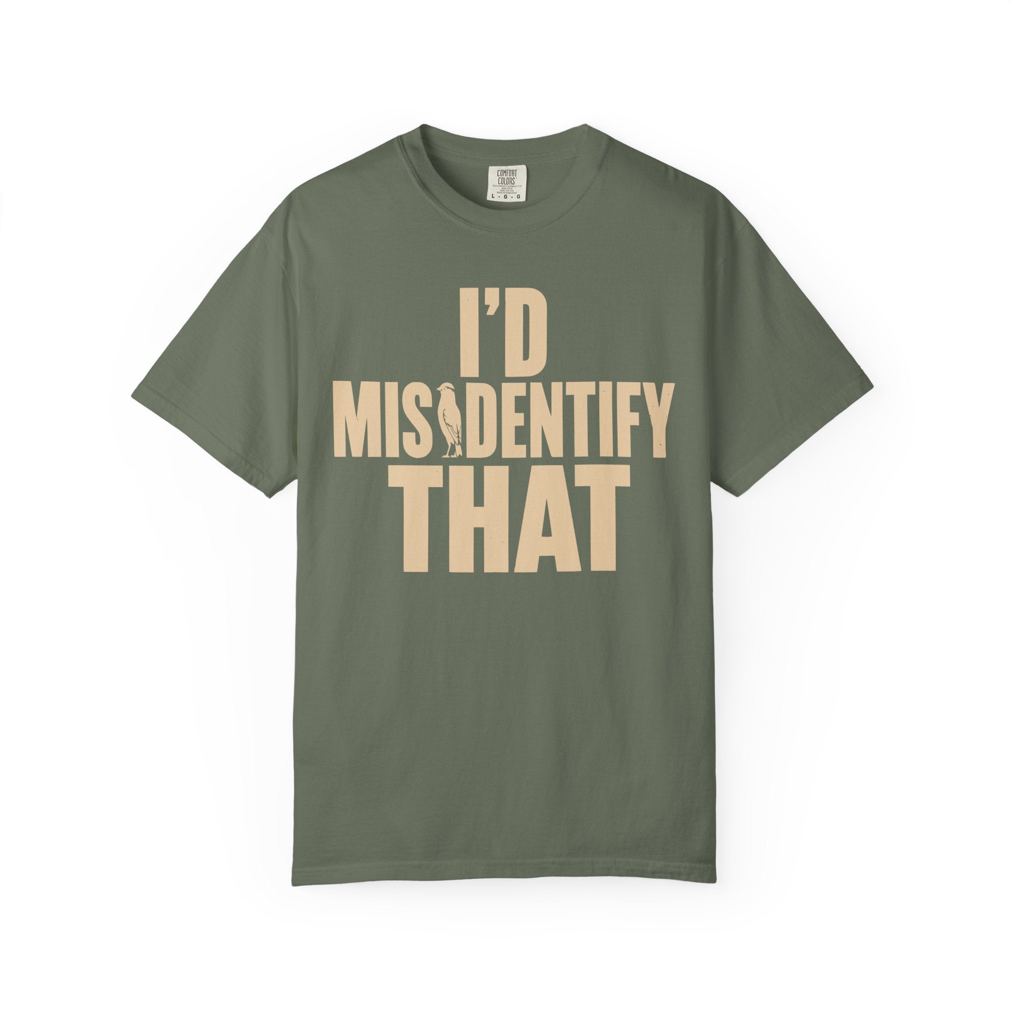 I'd Misidentify That T-Shirt