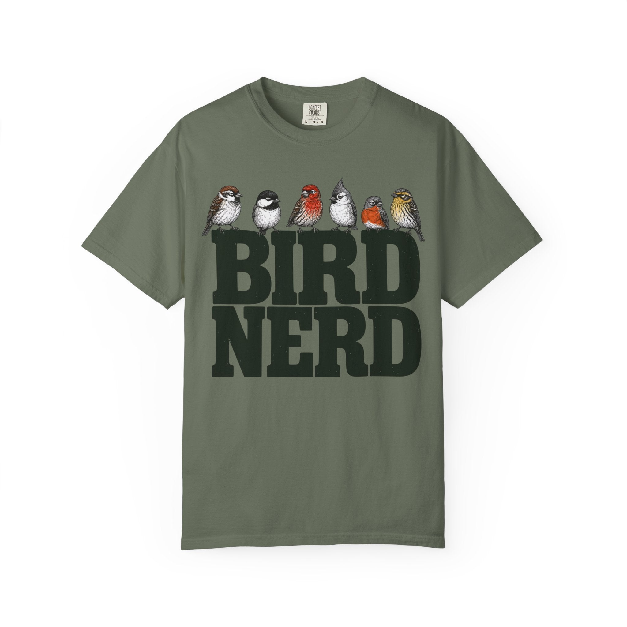 Bird Nerd T-Shirt
