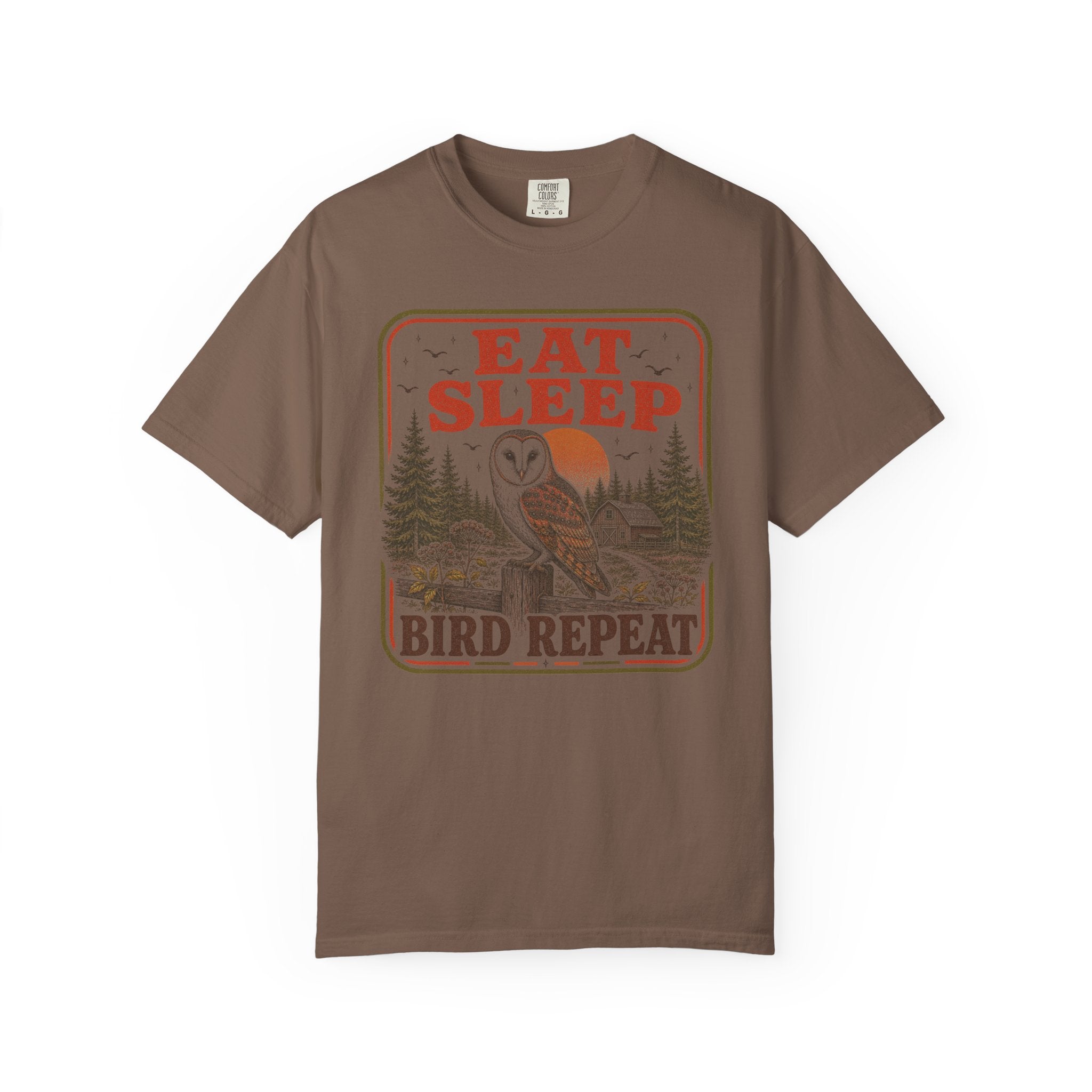Eat Sleep Bird Repeat T-Shirt