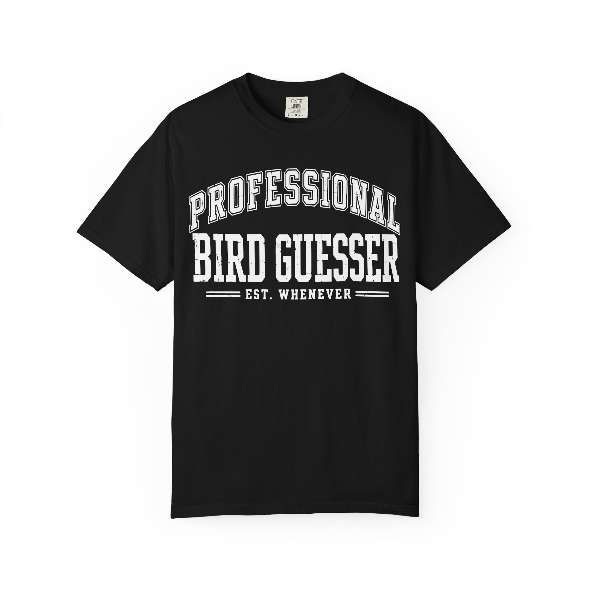 Professional Bird Guesser T-Shirt