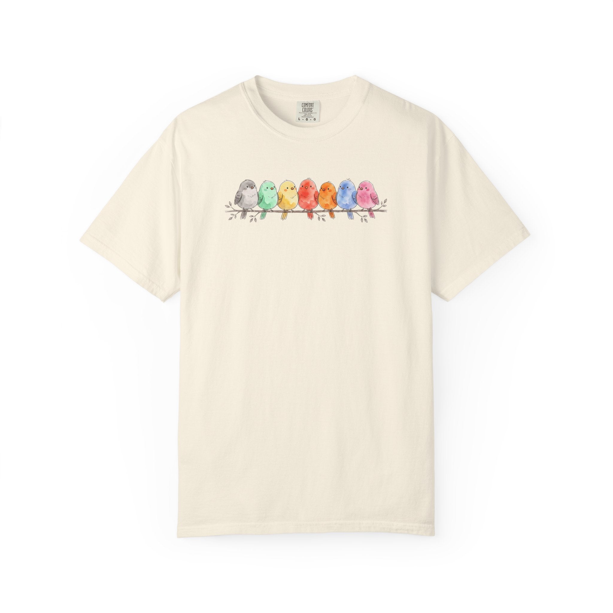 Pastel Birds T-Shirt