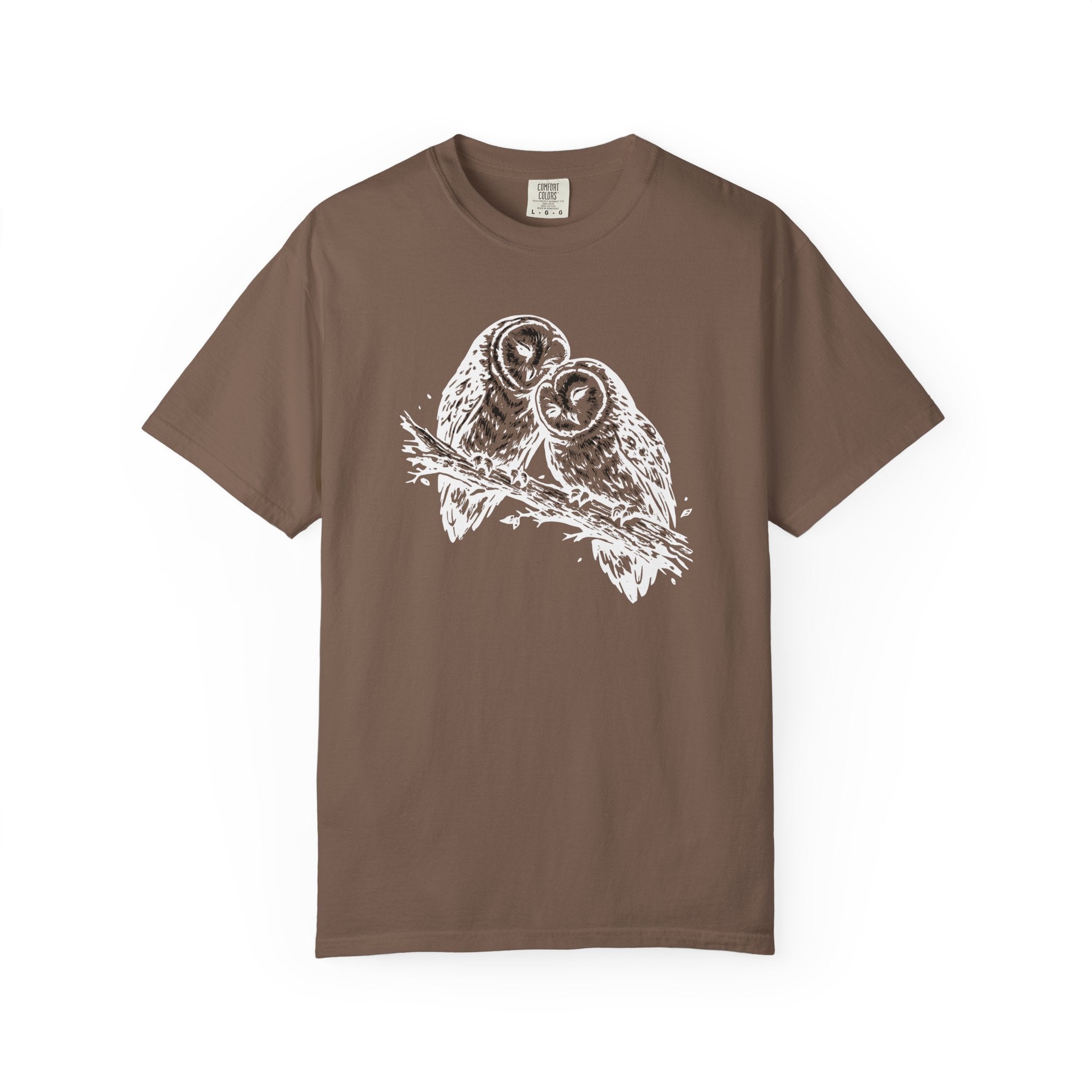 Owl Couple T-Shirt