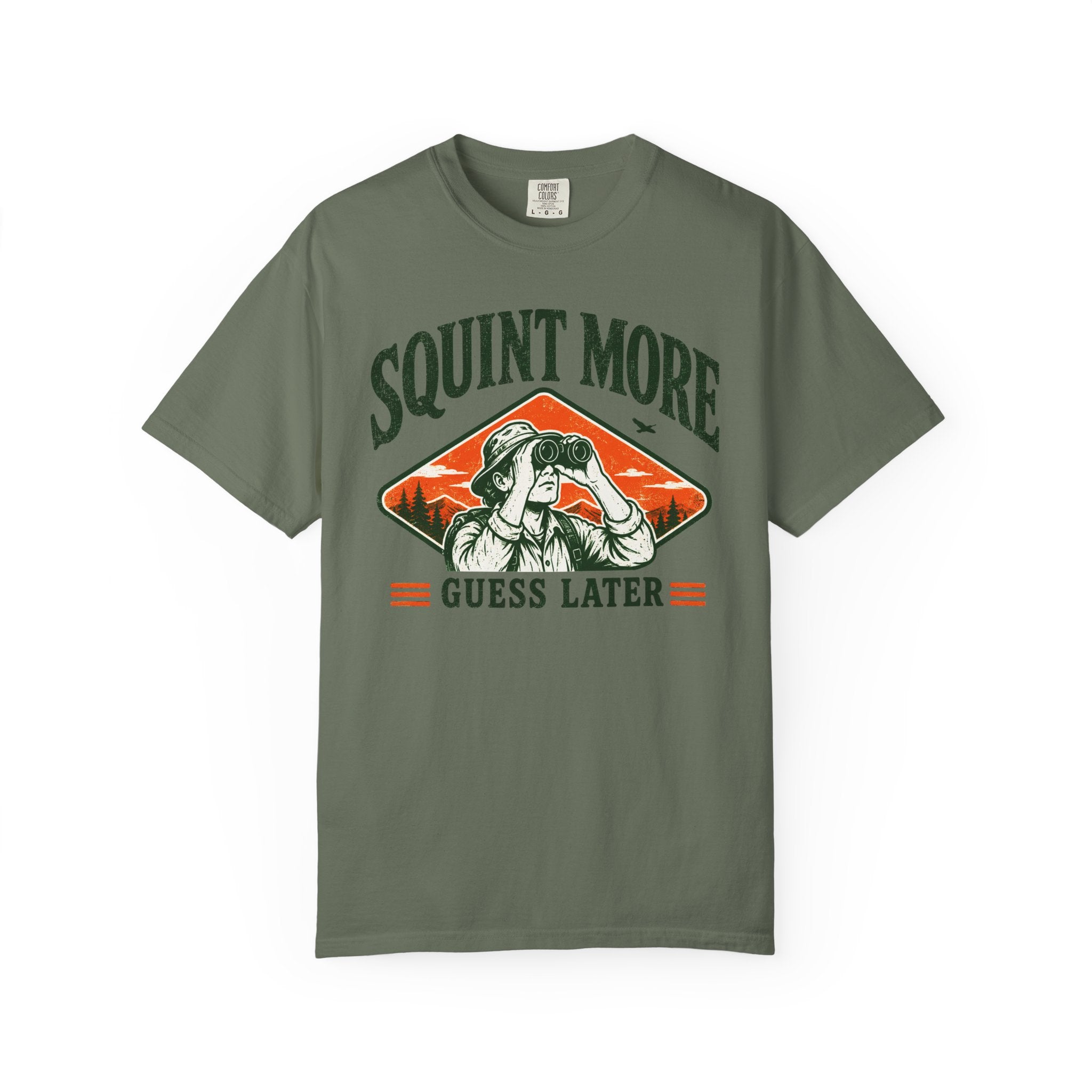 Squint More Guess Later T-Shirt