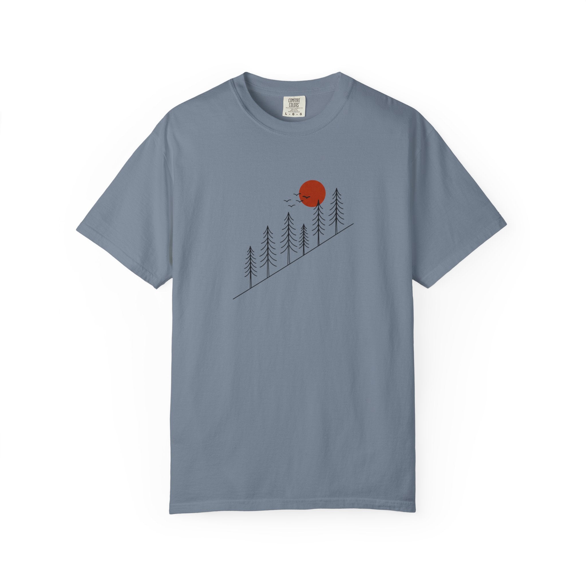 Pines At Sunset T-Shirt