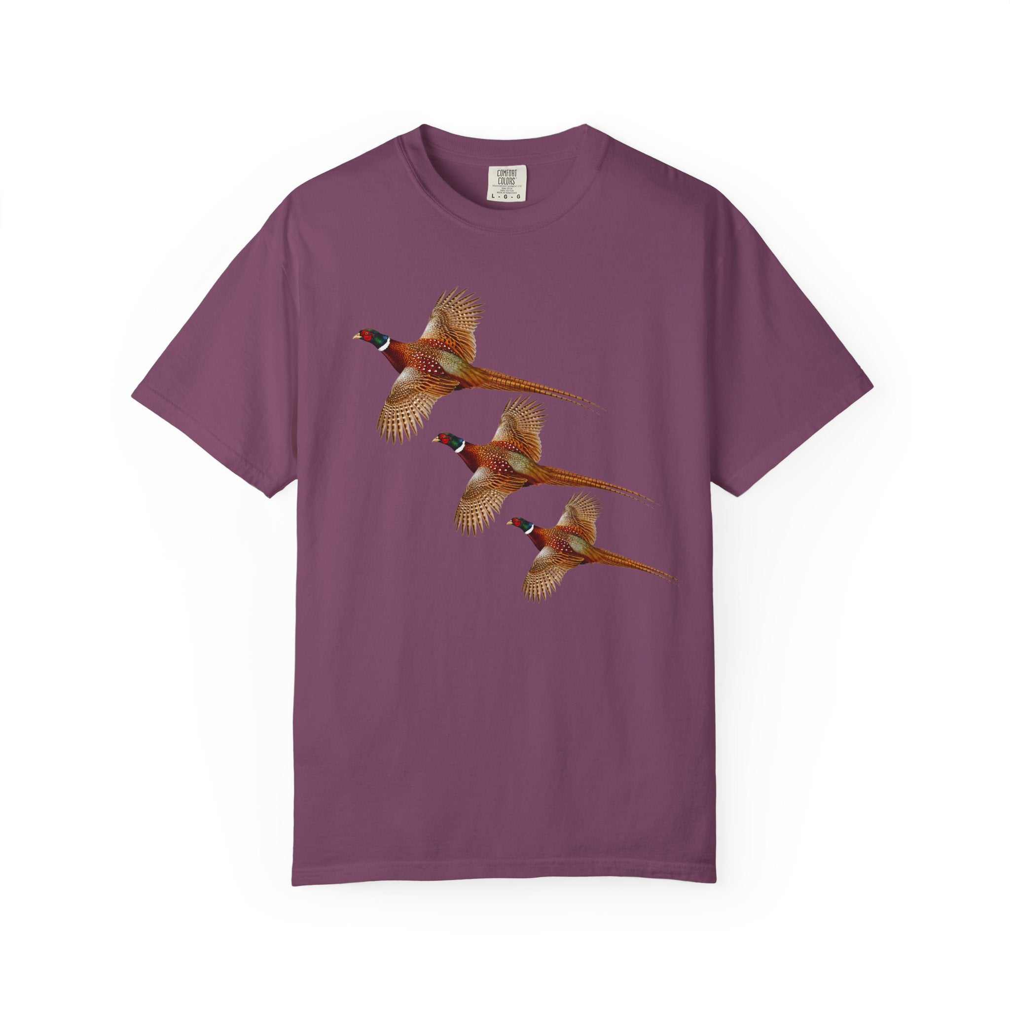 Pheasants In Flight T-Shirt