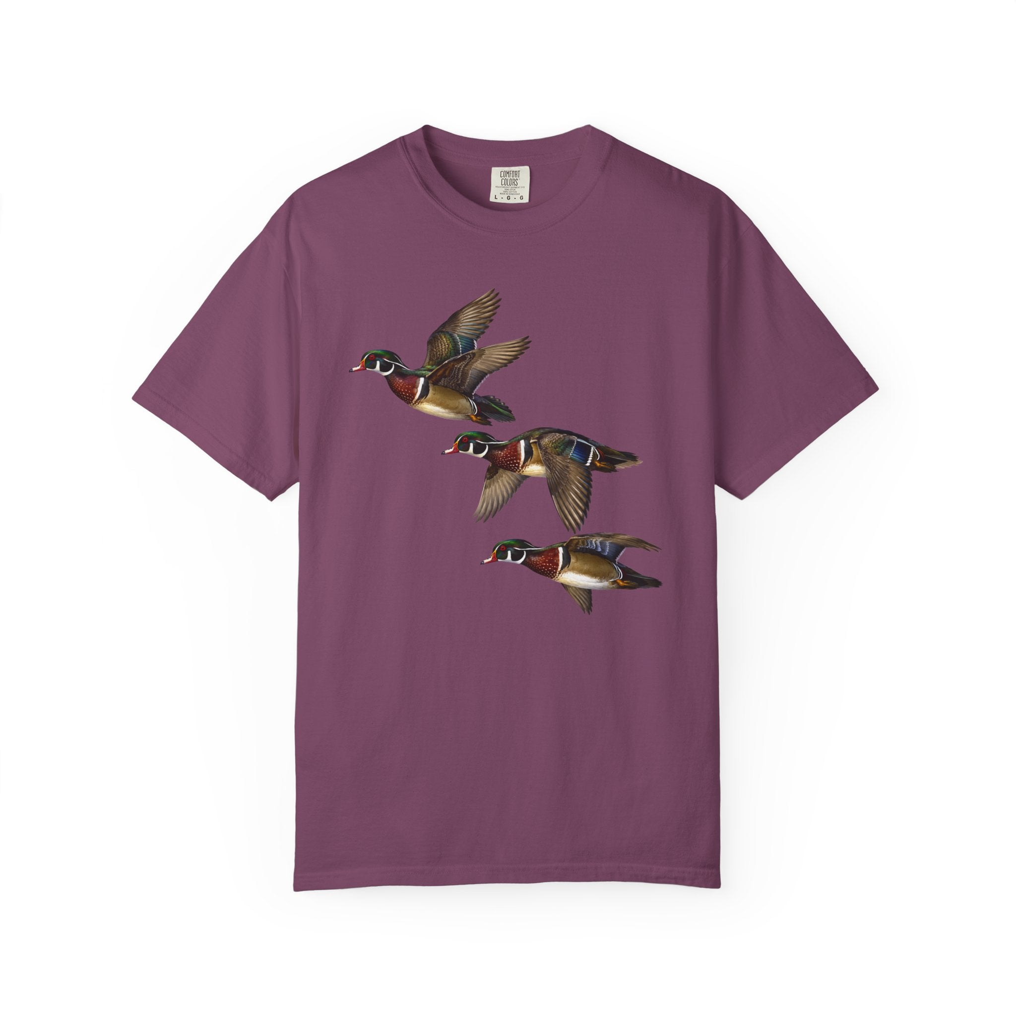 Wood Ducks In Flight T-Shirt