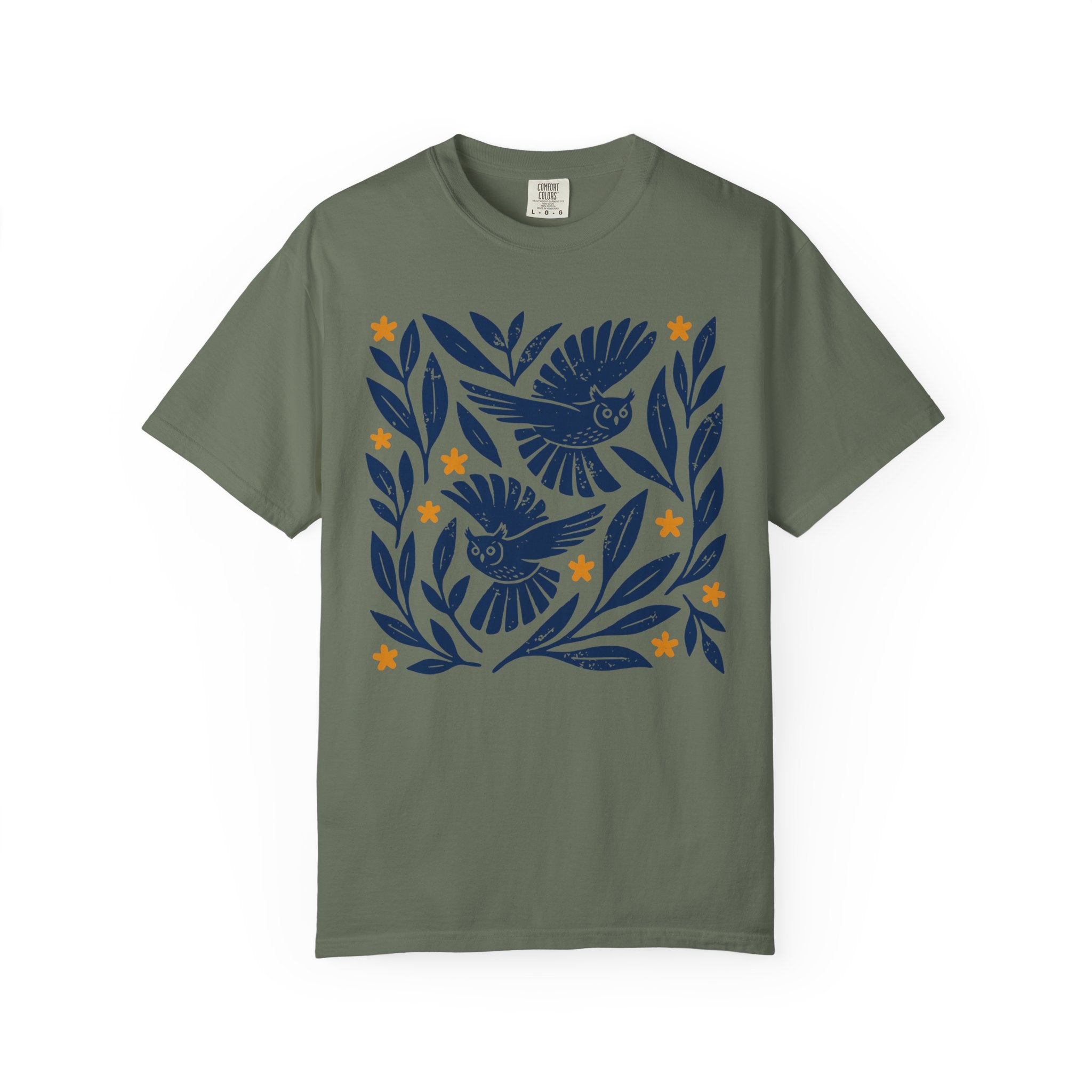 Cottage Birds T-Shirt