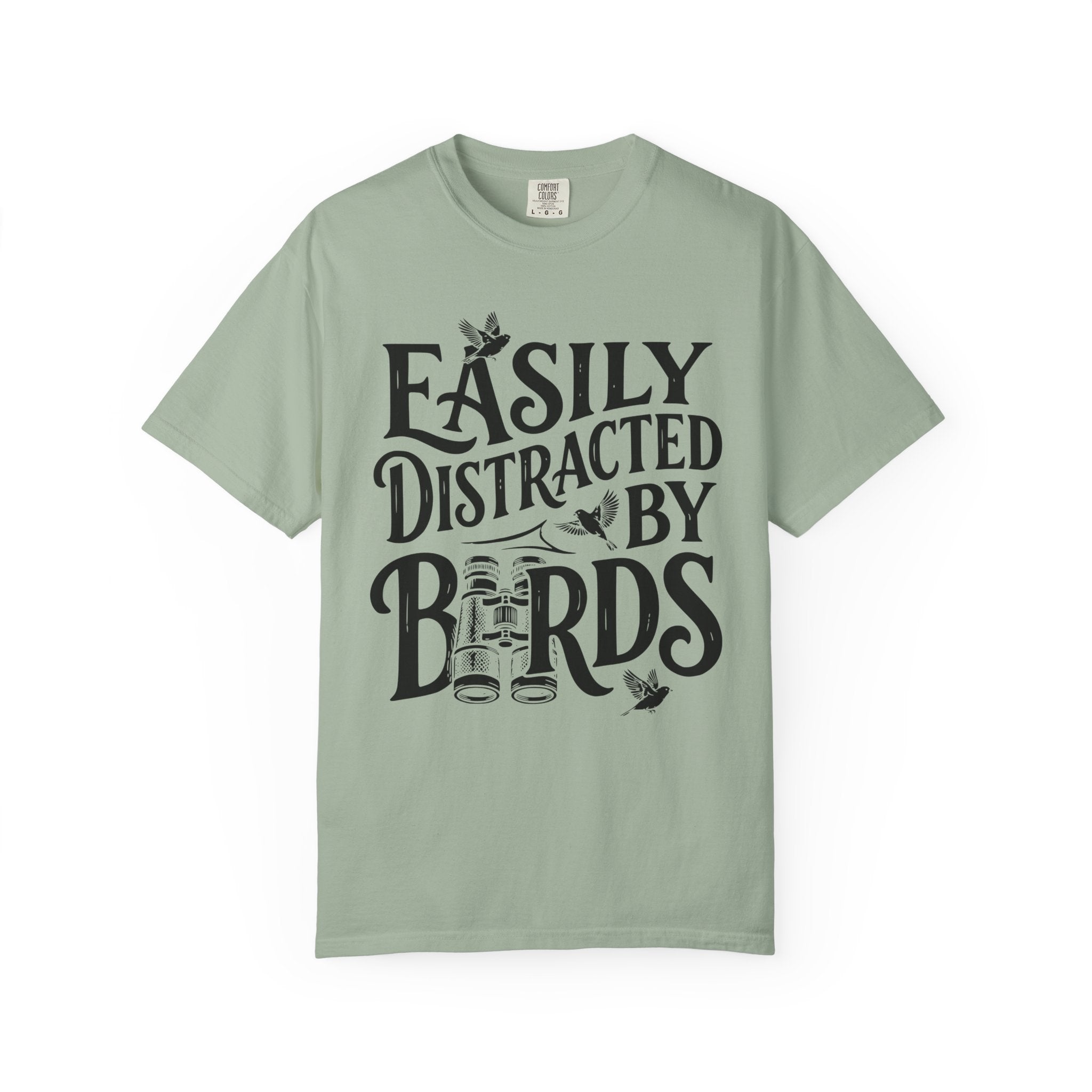 Easily Distracted By Birds T-Shirt