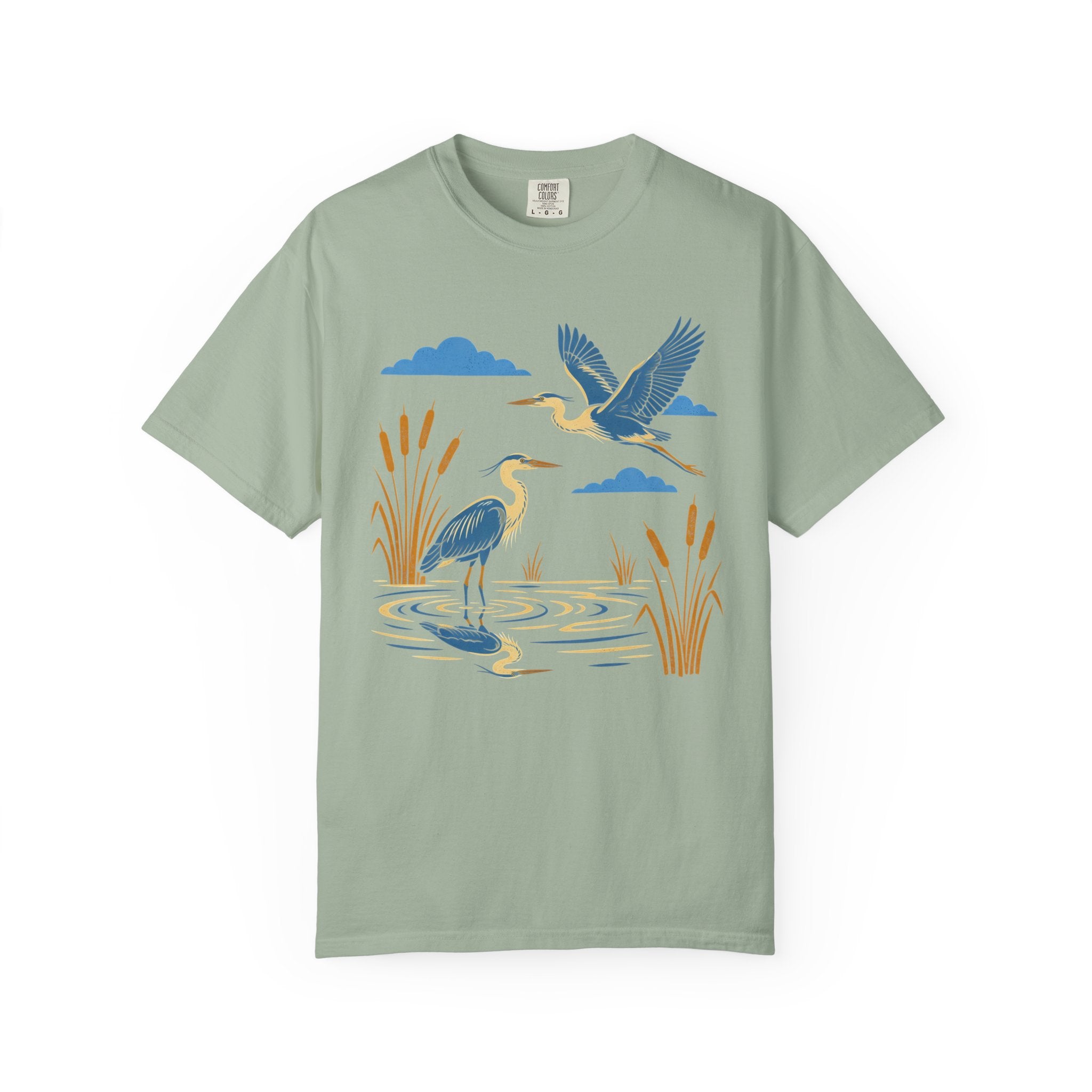 Blue Heron T-Shirt