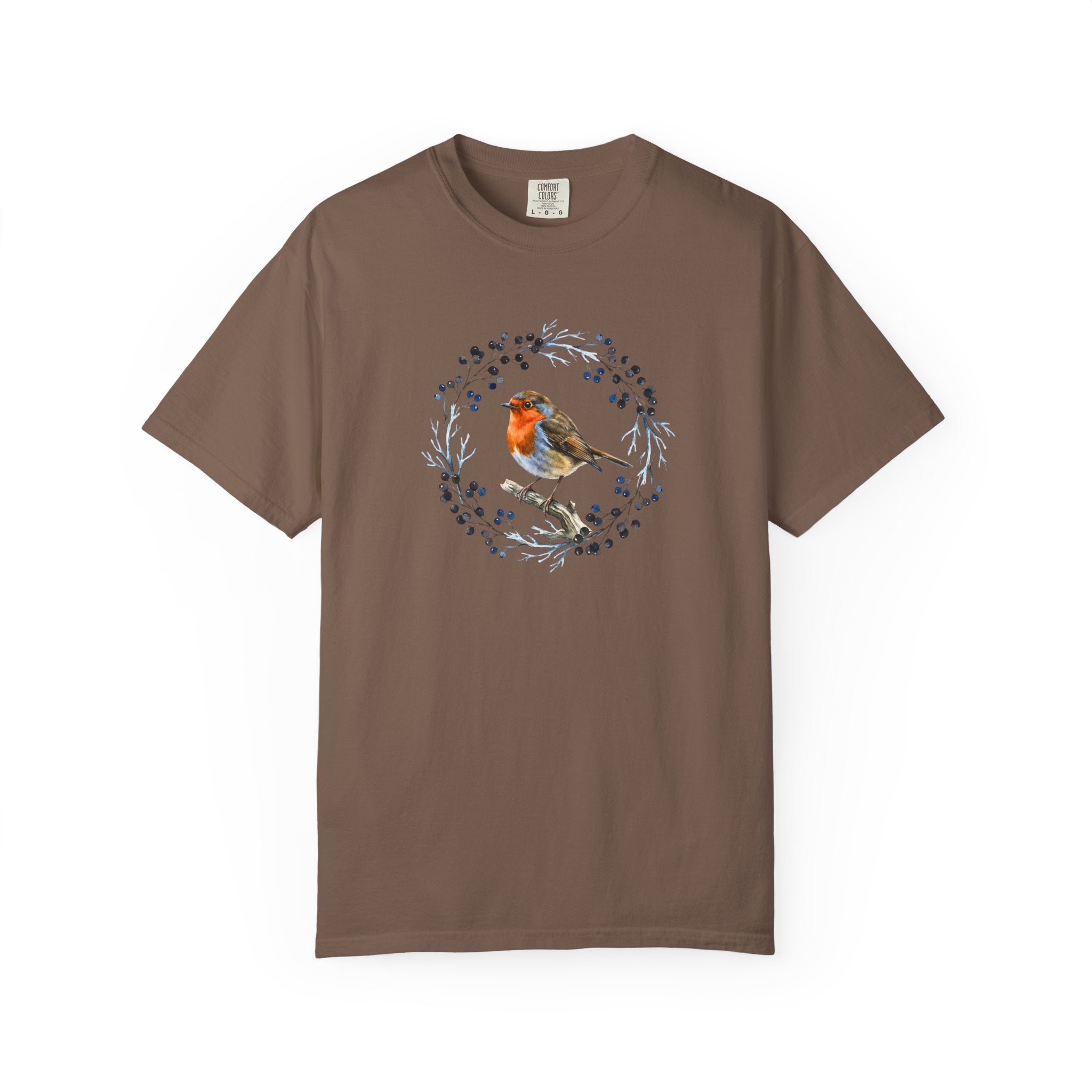 Robin Wreath T-Shirt
