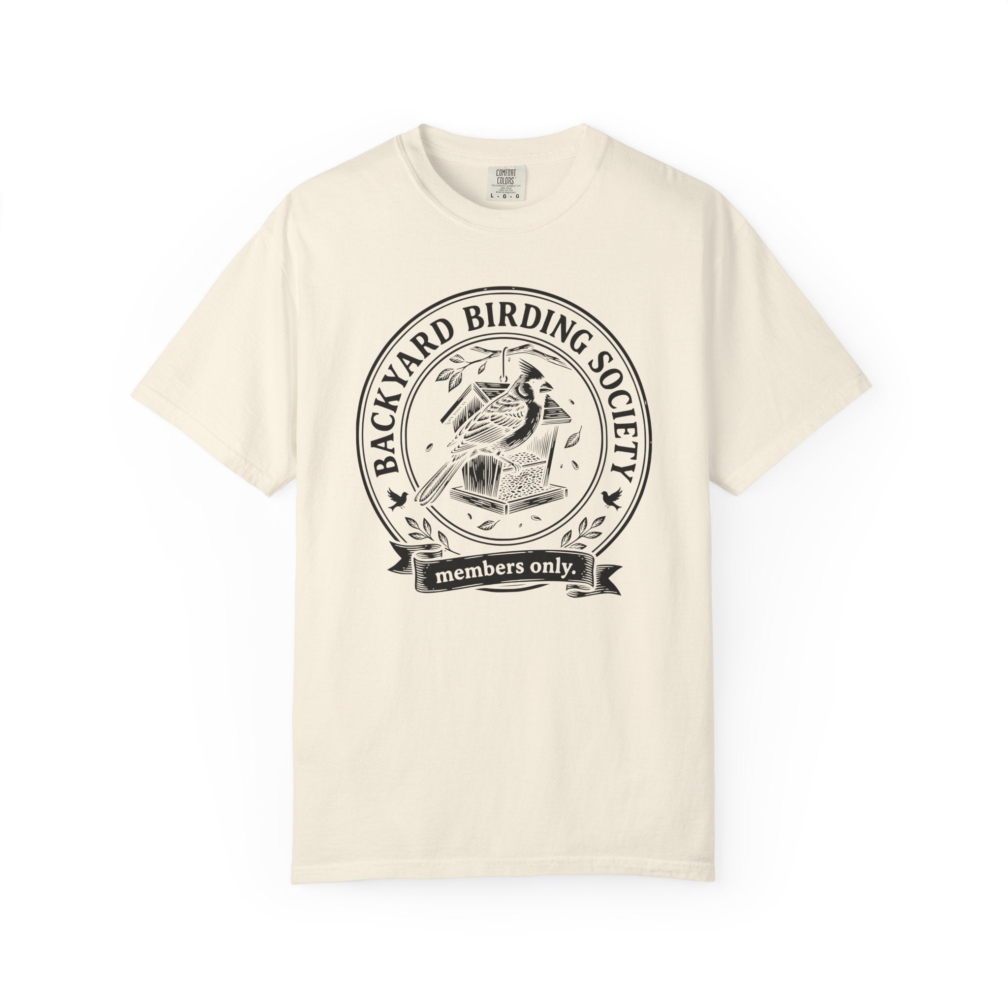Backyard Birding Society T-Shirt