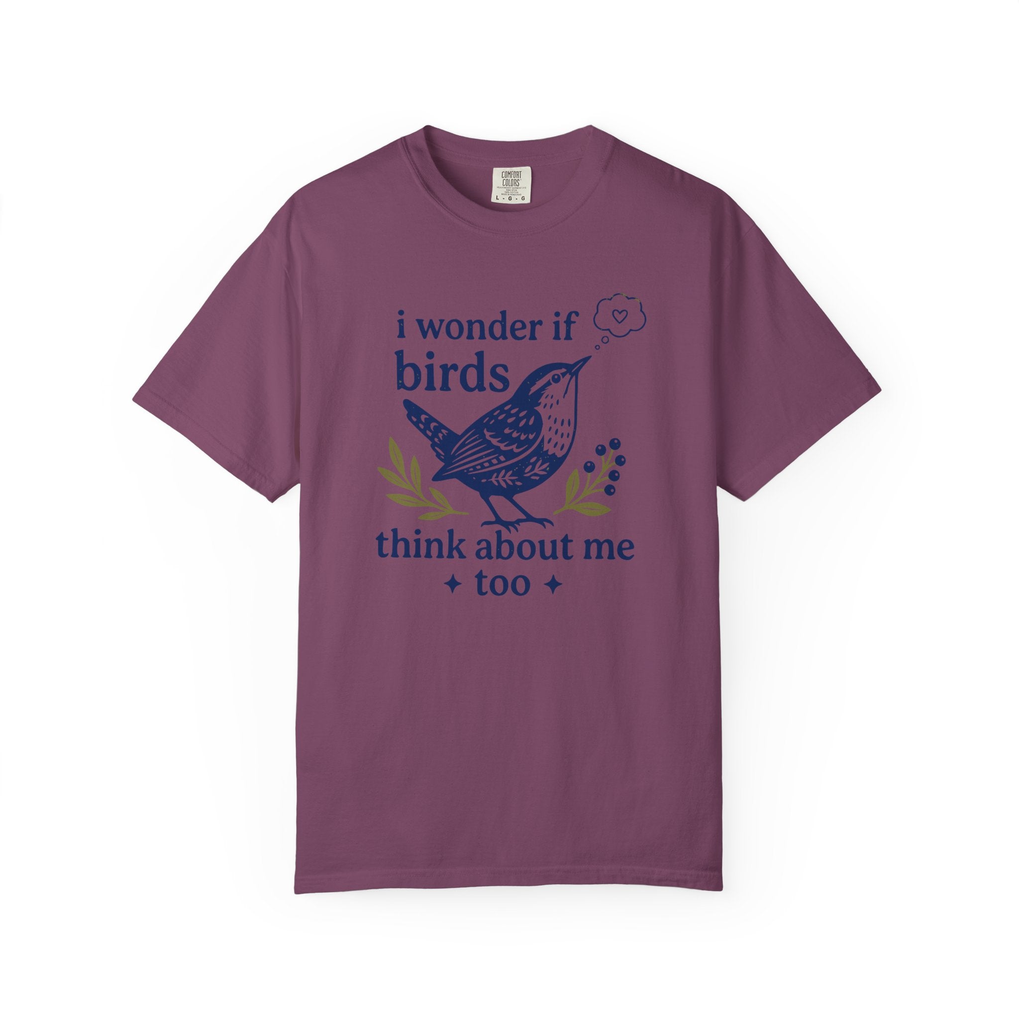 Birds Think About Me T-Shirt