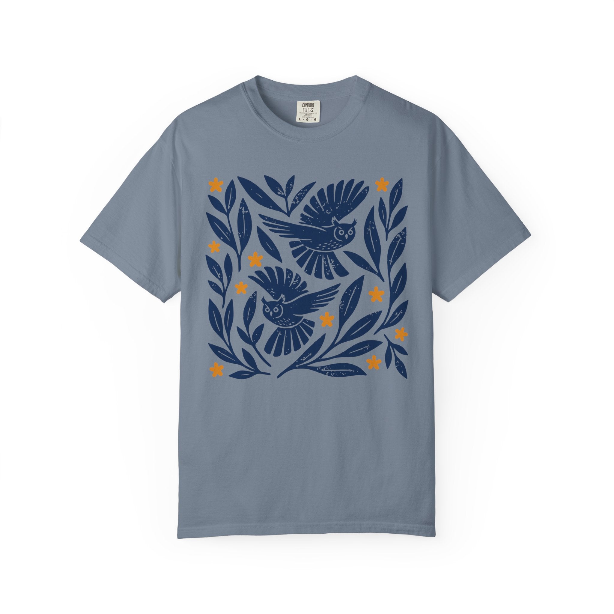 Cottage Birds T-Shirt