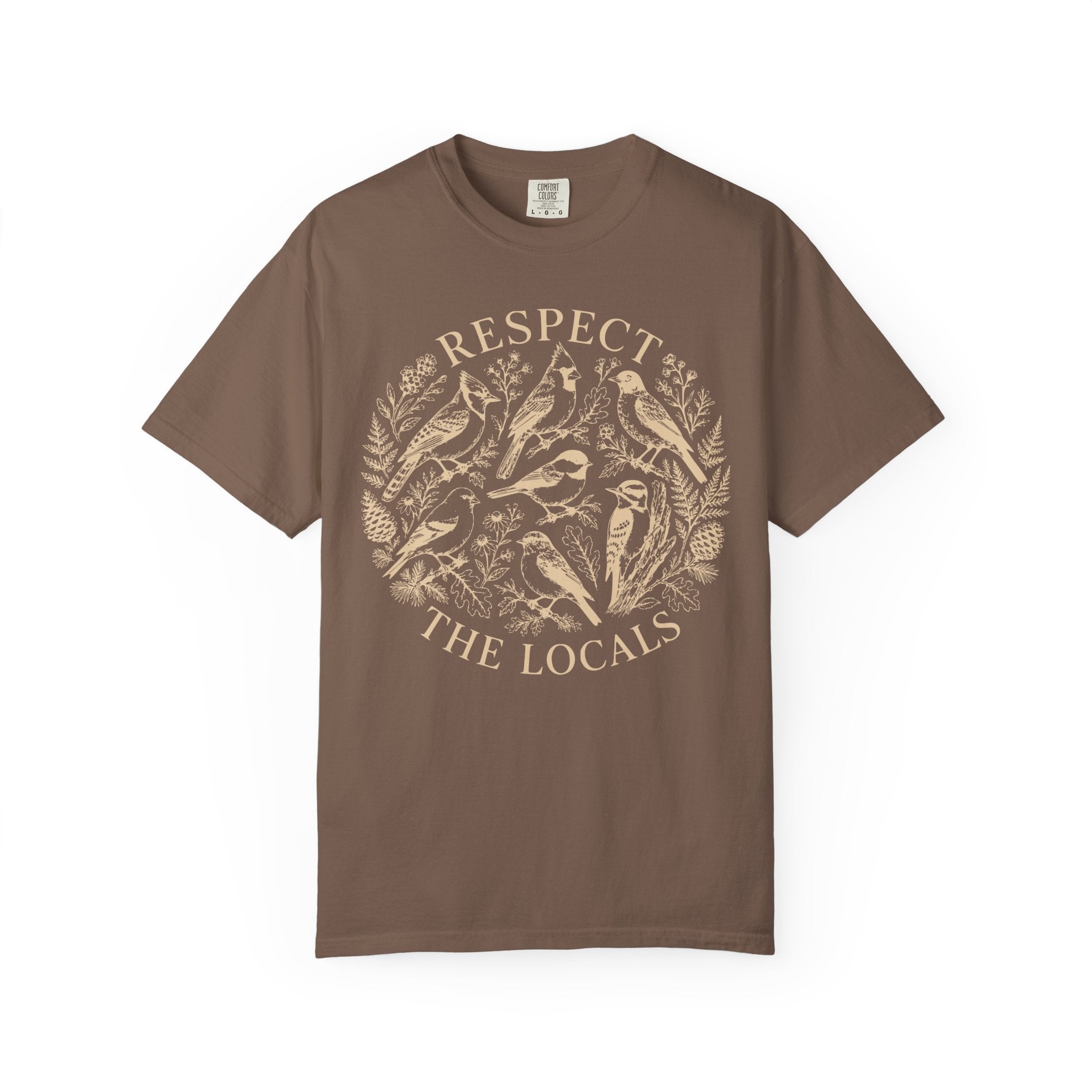 Respect The Locals T-Shirt