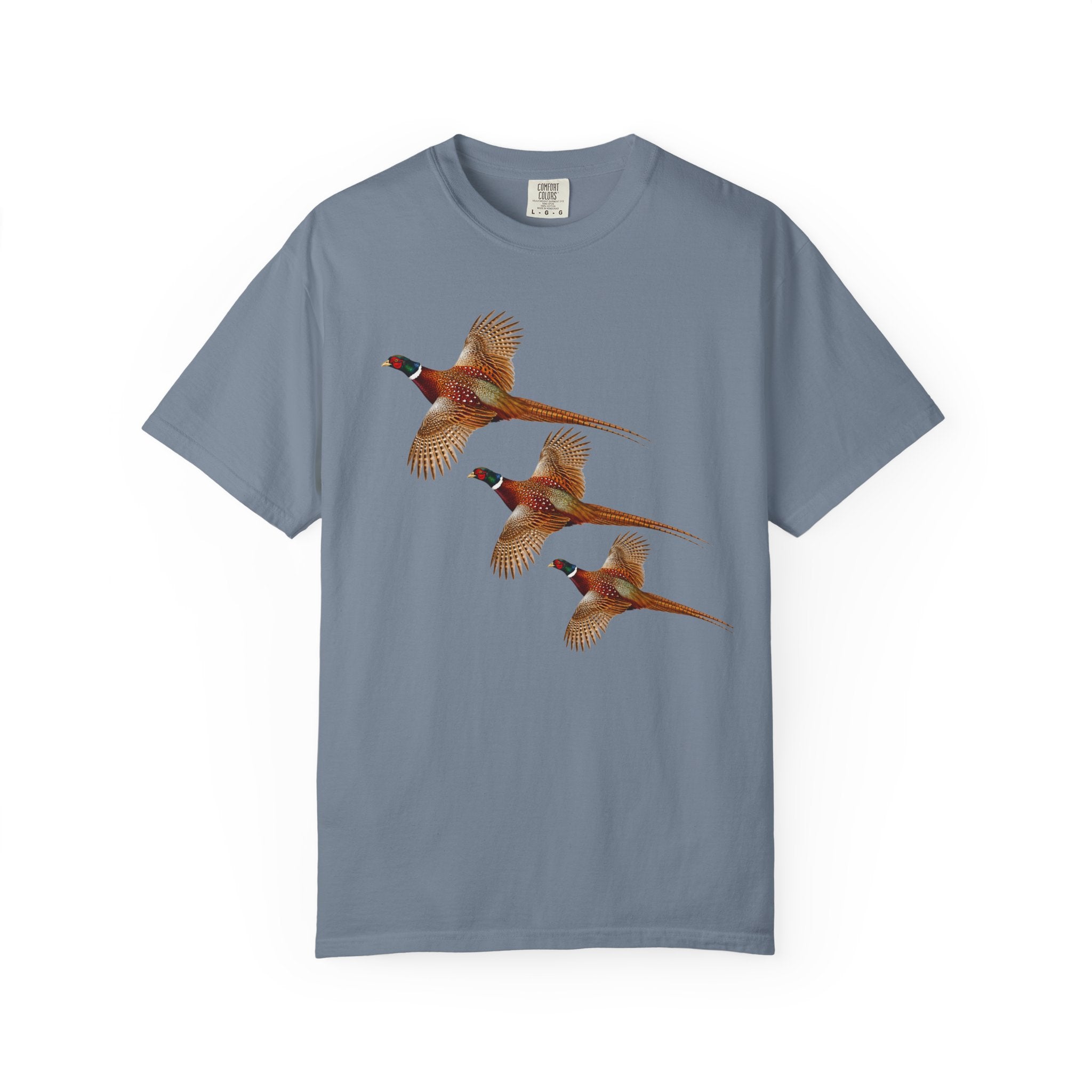 Pheasants In Flight T-Shirt