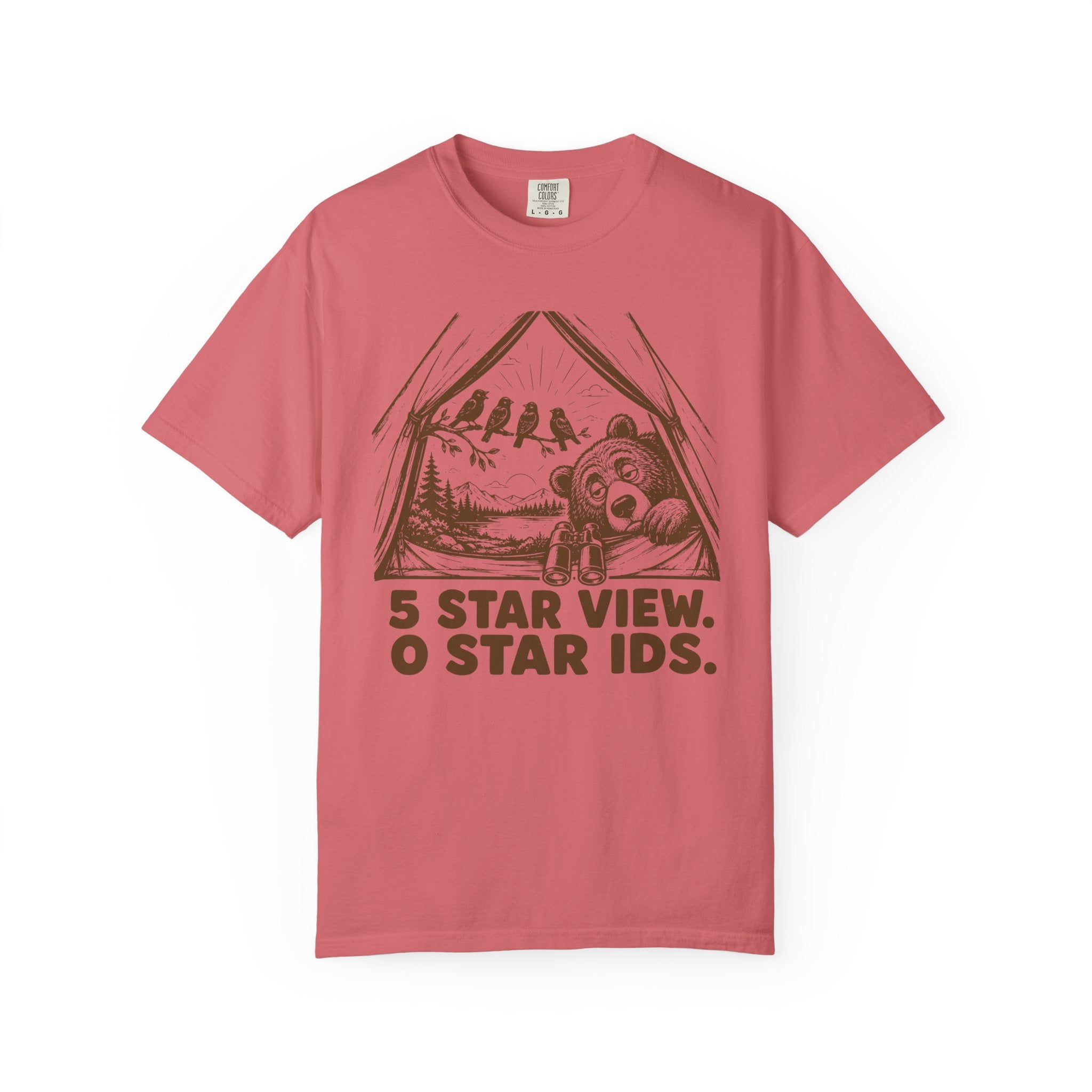 5 Star View 0 Star IDs T-Shirt
