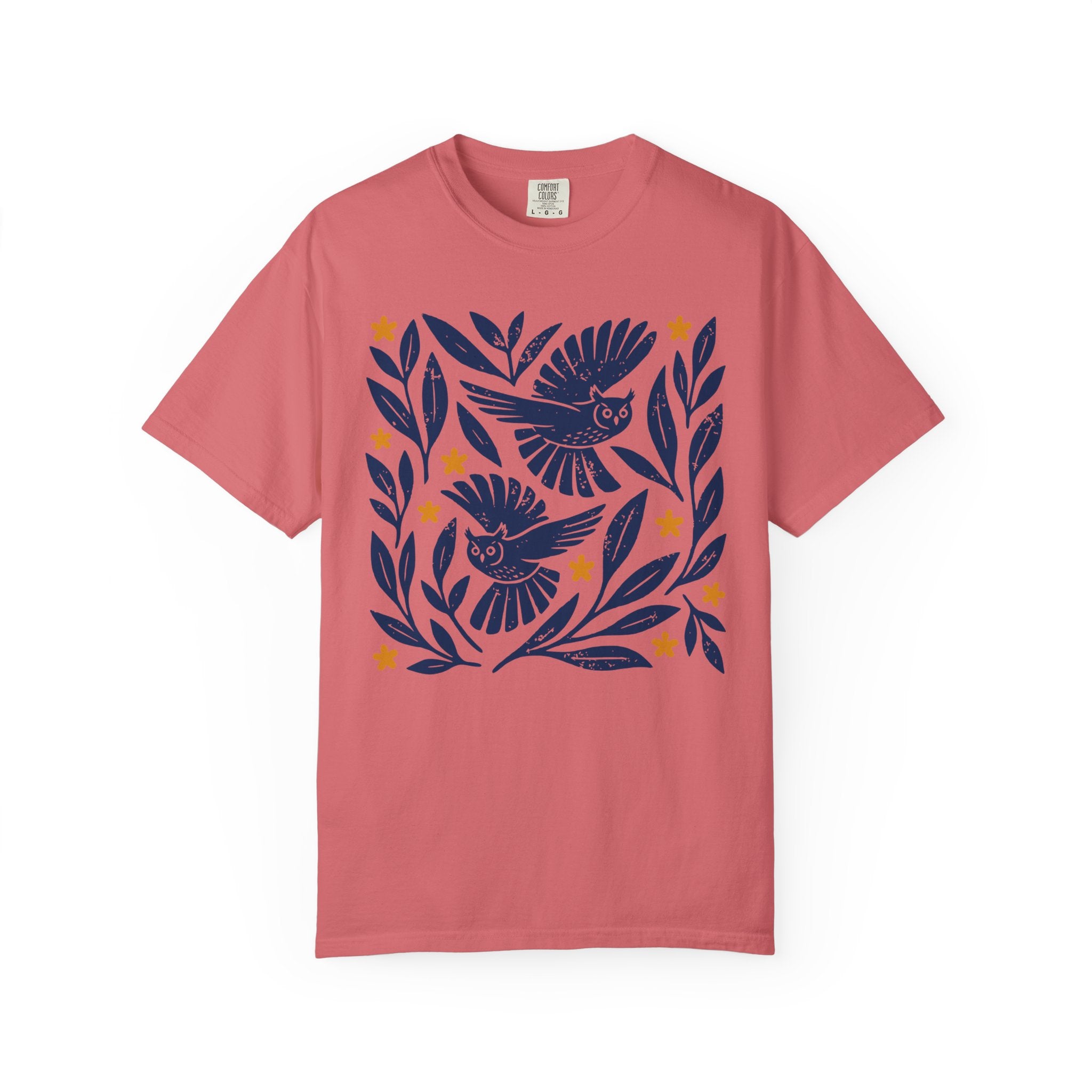 Cottage Birds T-Shirt