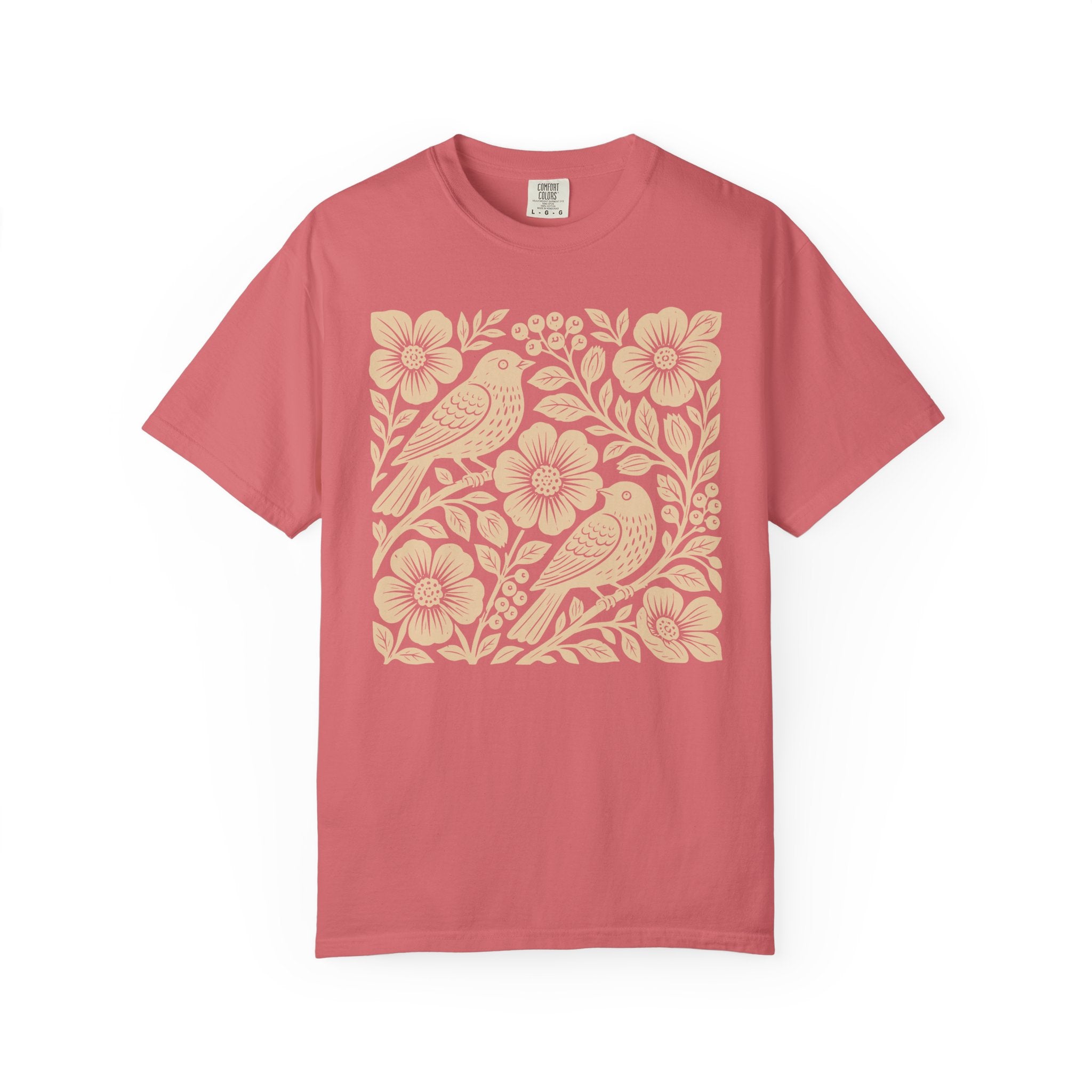 Birds And Roses T-Shirt