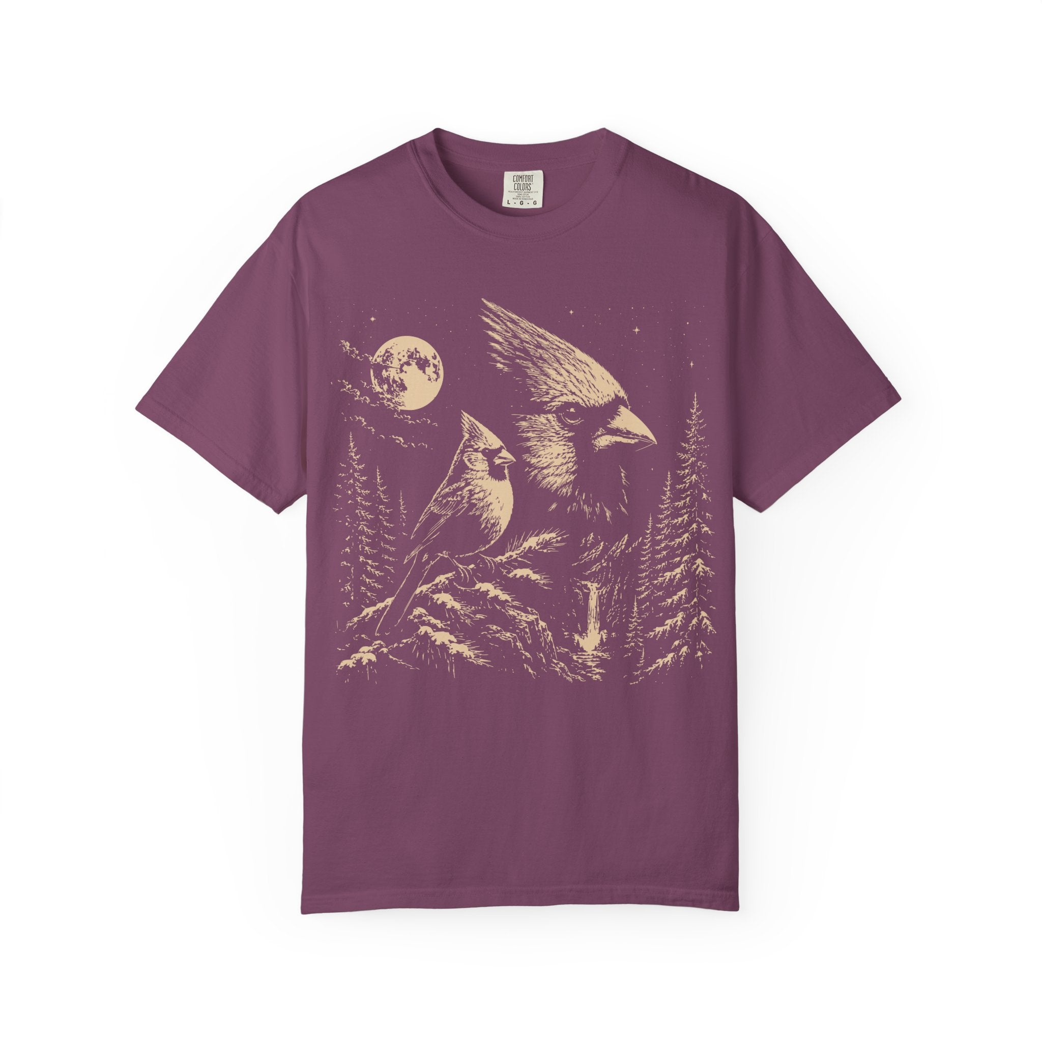 Cardinal Moon T-Shirt
