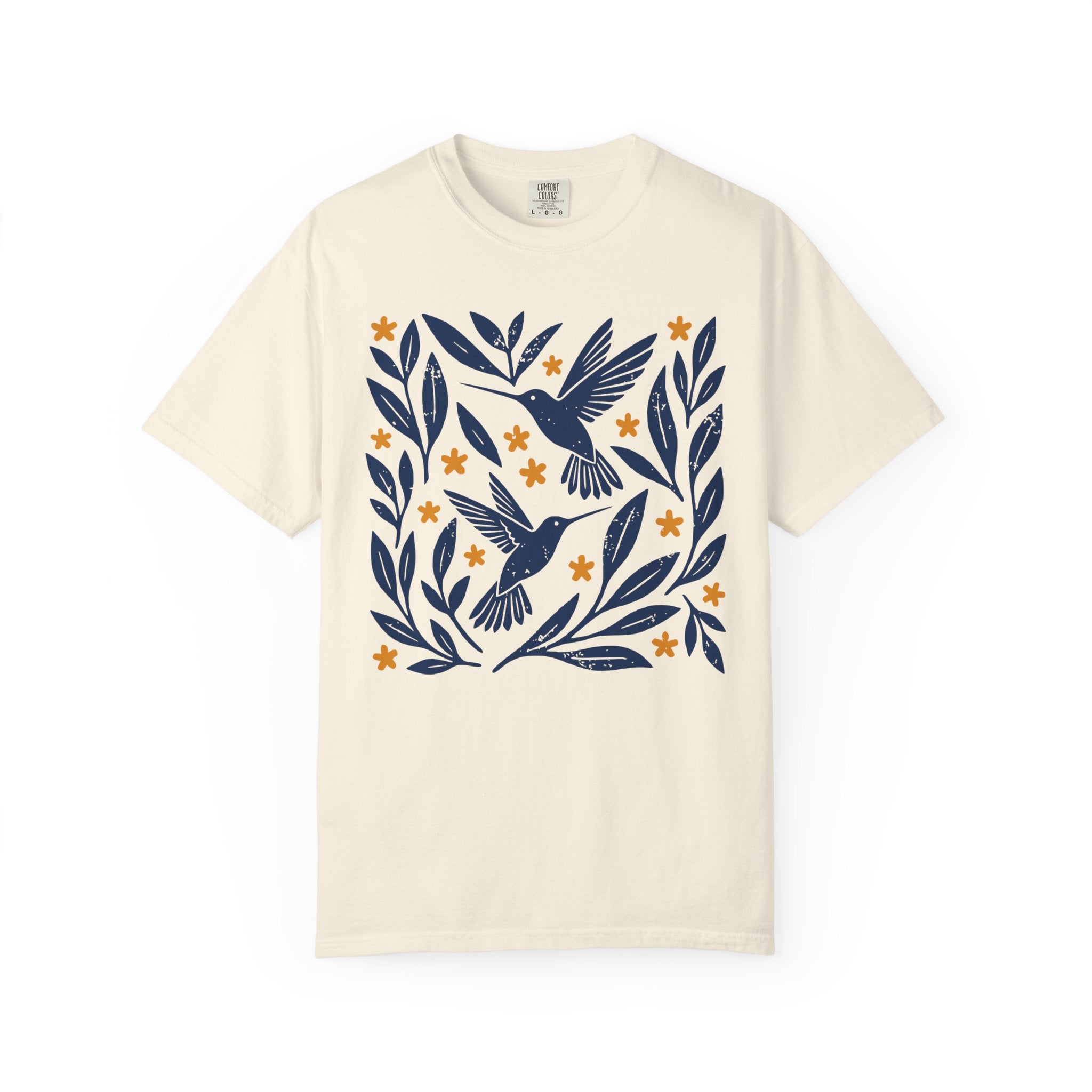Folk Hummingbirds T-Shirt